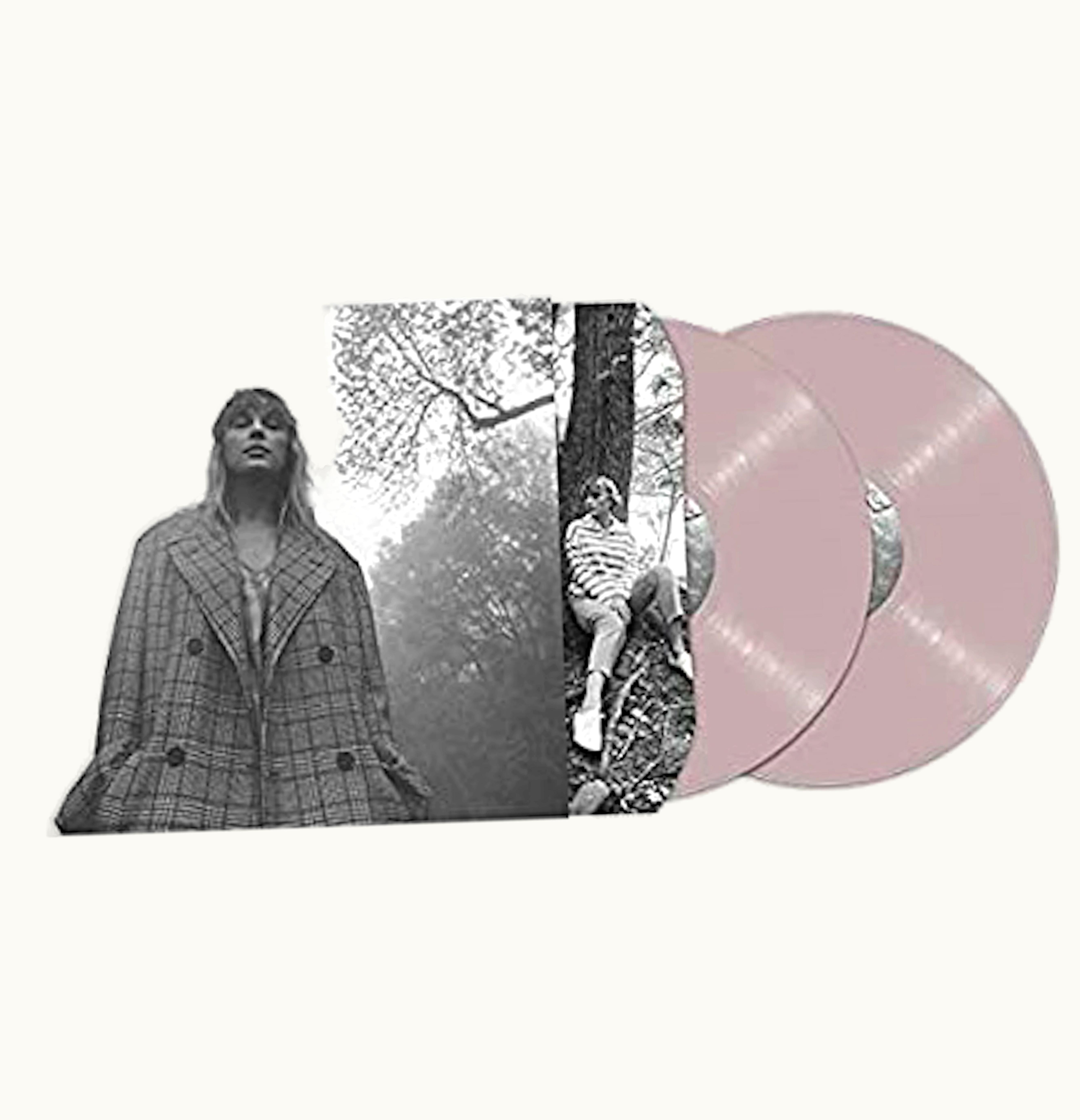 Taylor Swift Taylor Swift Folklore Limited Edition Clandestine Meetings Deluxe 2LP Vinyl