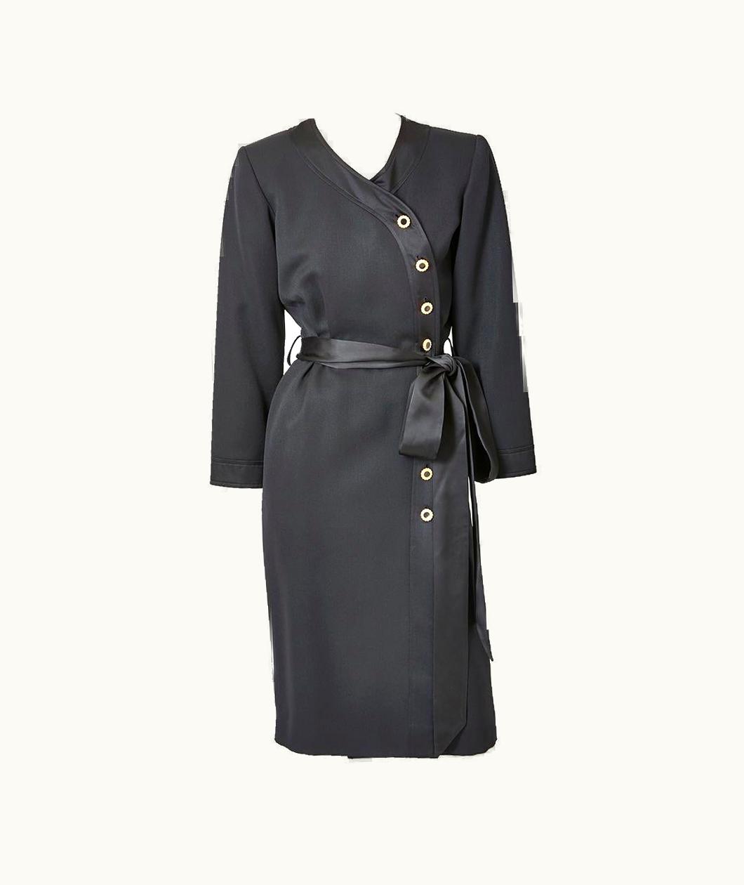 Saint Laurent Yves Saint Laurent RIve Gauche Cocktail Dress