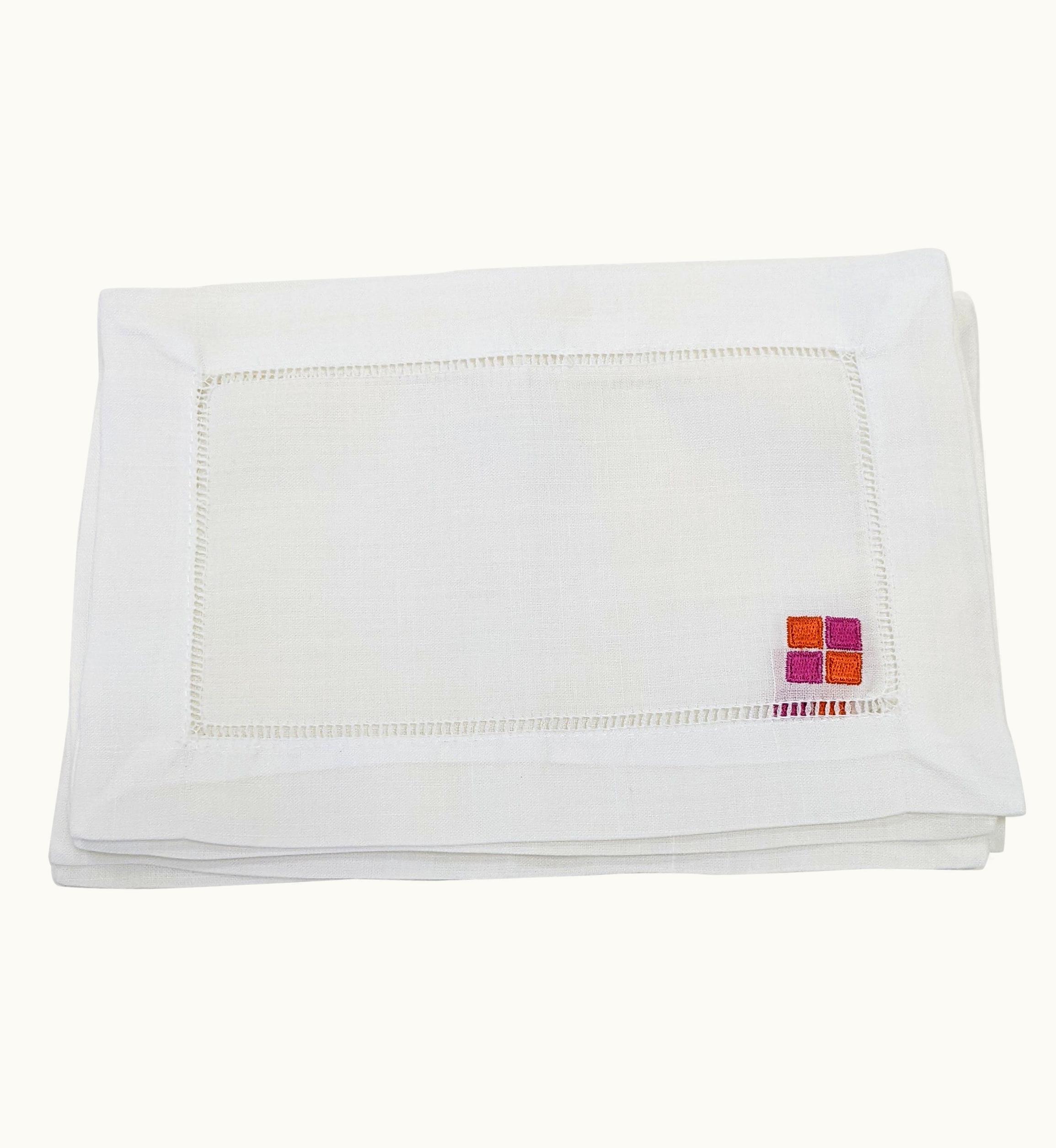 Saint Laurent Yves Saint Laurent Rive Gauche Cocktail Napkins