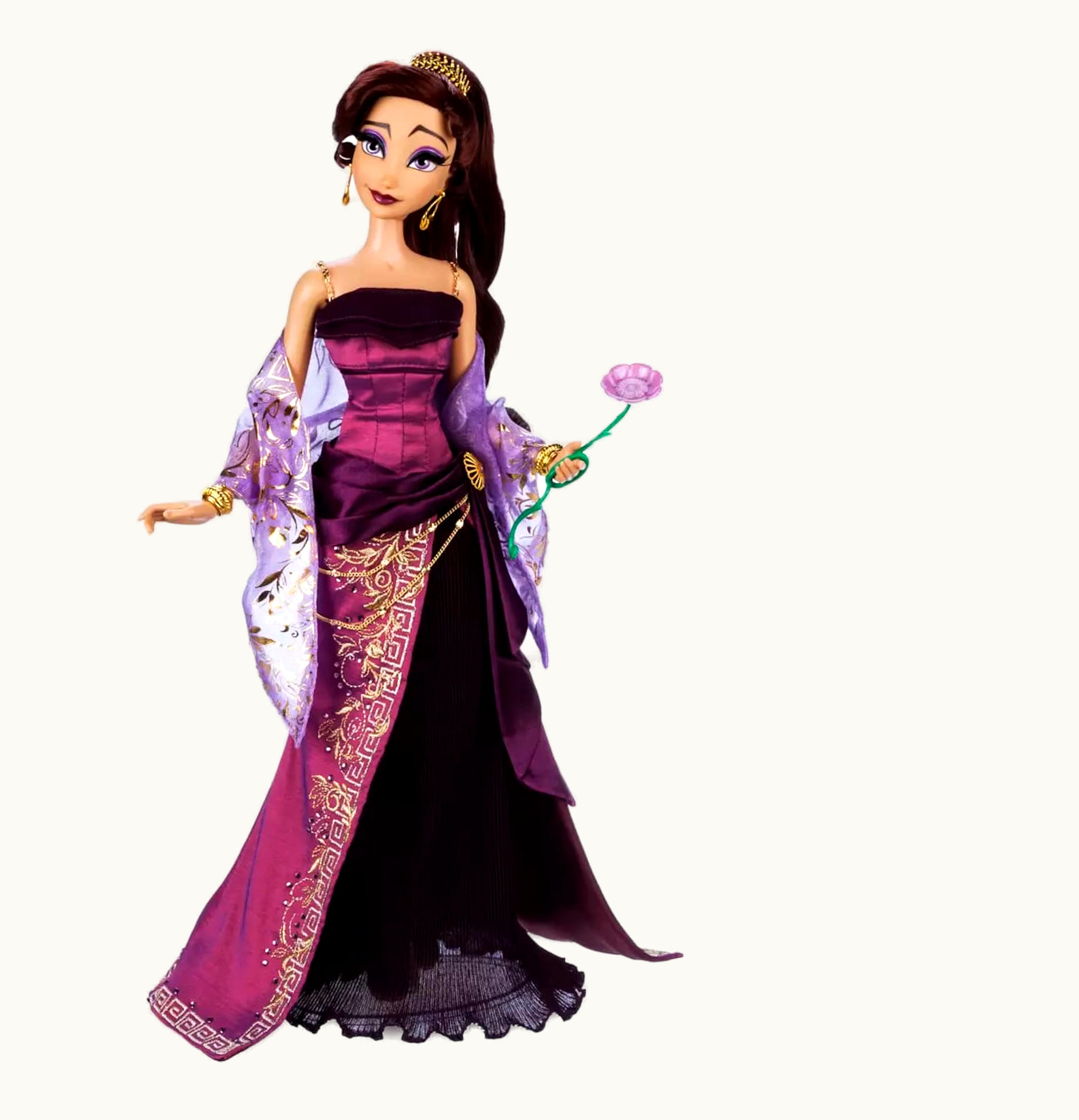 Disney Disney Megara Hercules 25th Anniversary Limited Edition Doll Edition of 7200