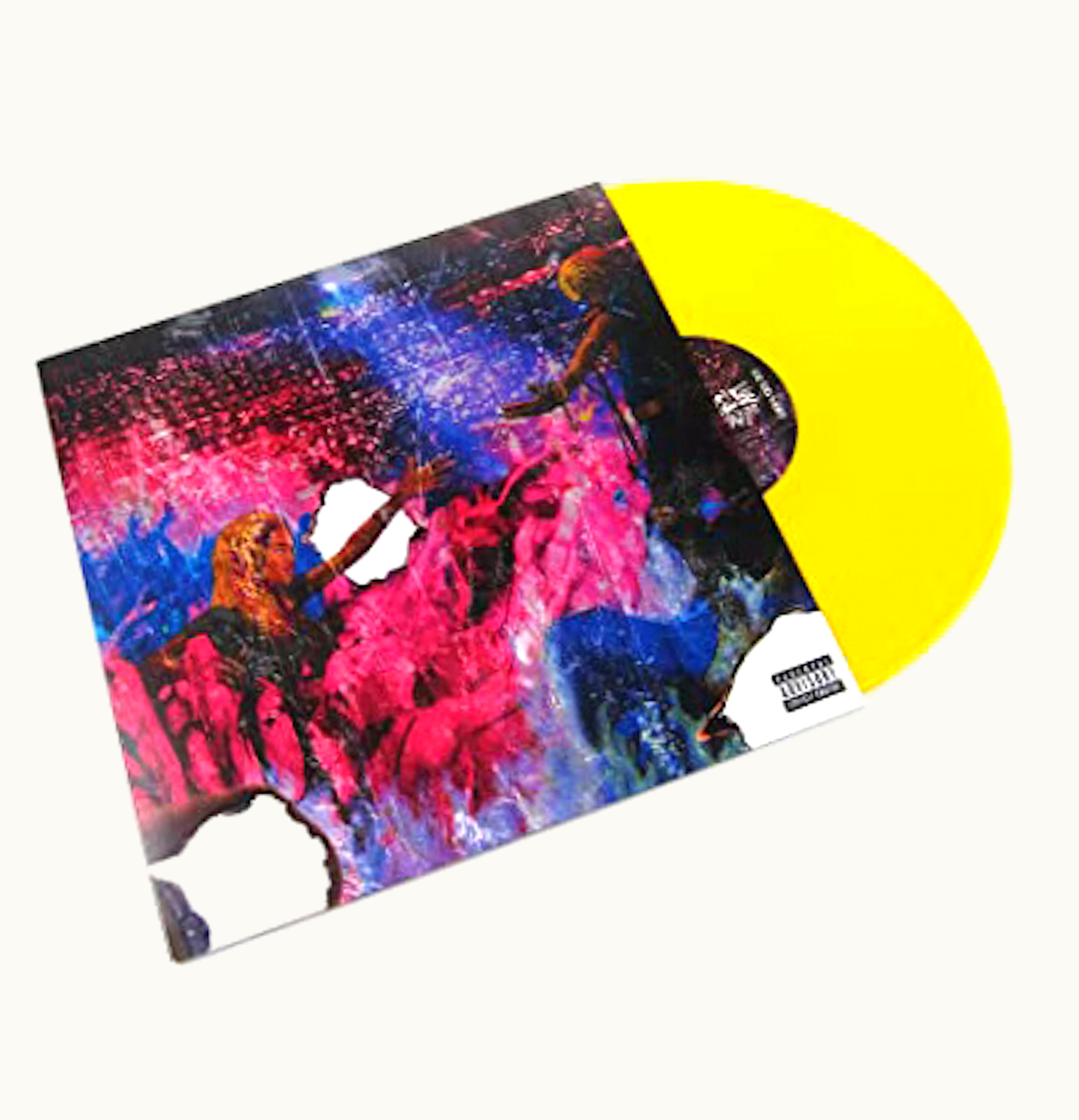 Lil Uzi Vert Lil Uzi Vert Luv Is Rage Limited Edition Record Store Day Yellow LP Vinyl Yellow