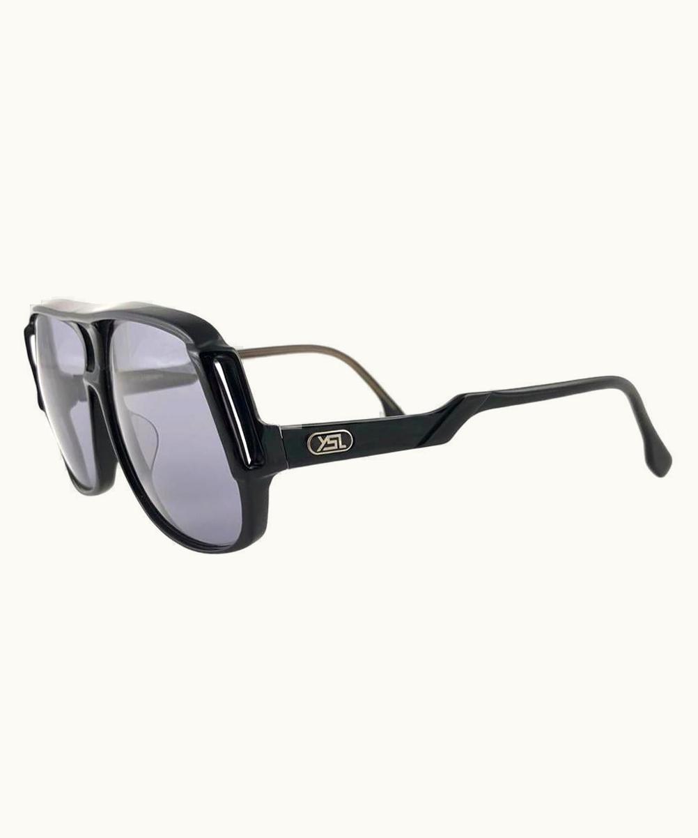 Saint Laurent Vintage Yves Saint Laurent YSL Oversized 1980 France Sunglasses