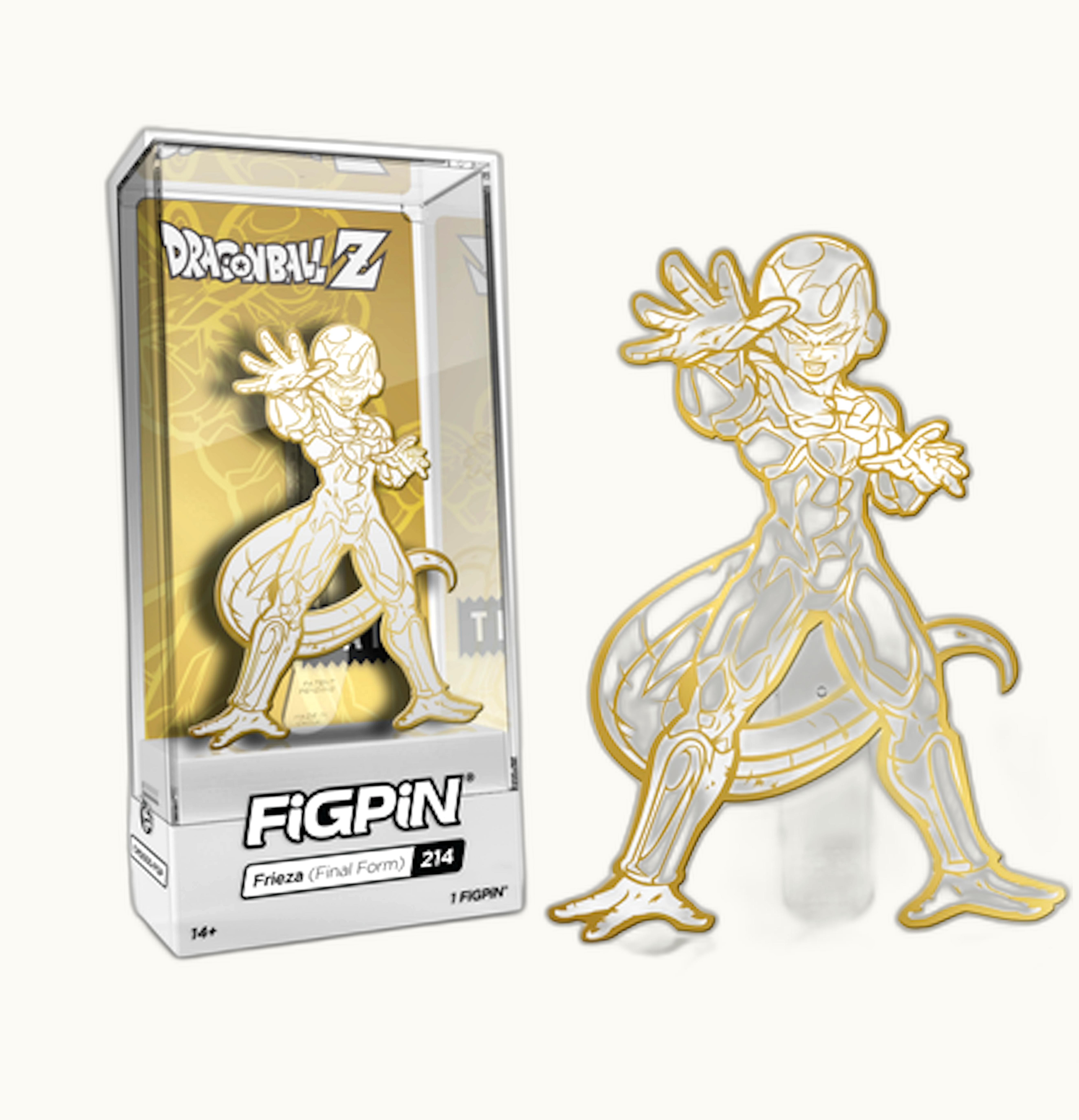 FigPin FigPin x Bait Dragon Ball Z Frieza Final Form 214 SDCC 2019 Limited Edition Figure