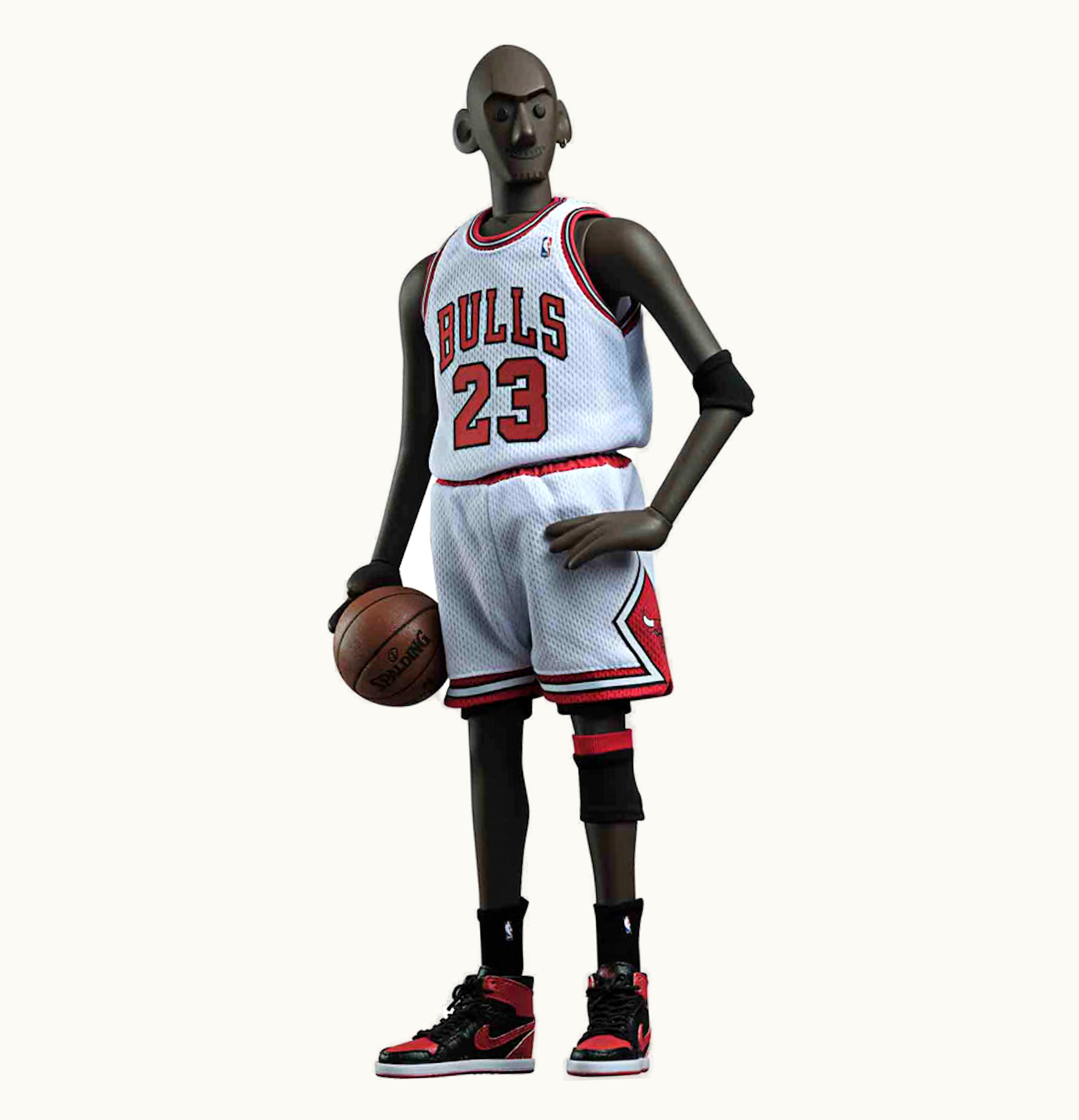 Enterbay Enterbay 1 6 NBA Collection Enterbay x Eric So Michael Jordan Limited Edition HOME Figure EE 1001