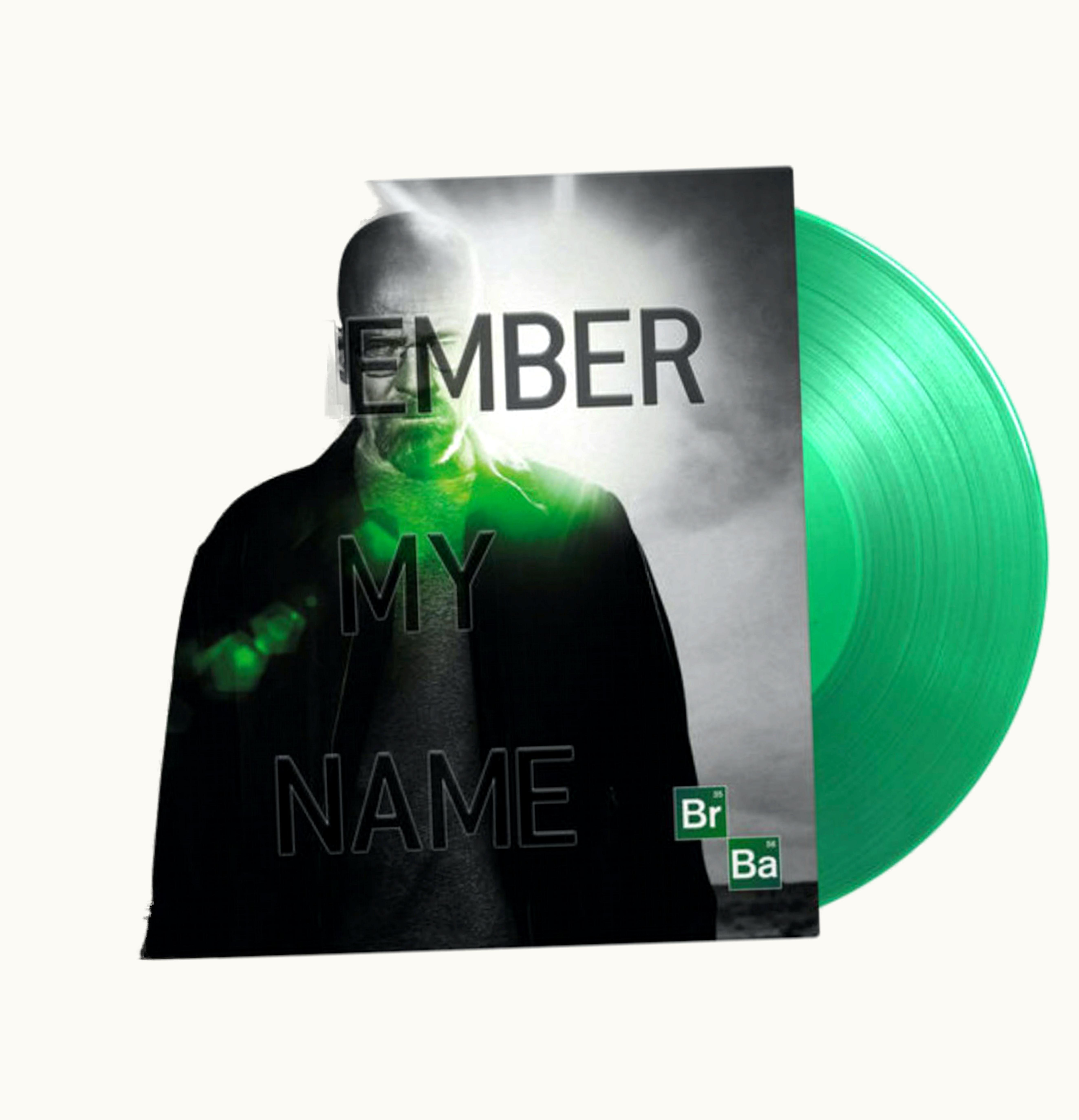 Breaking Bad Breaking Bad Original Soundtrack Limited Edition 2XLP Vinyl Edition of 1500 Translucent Green