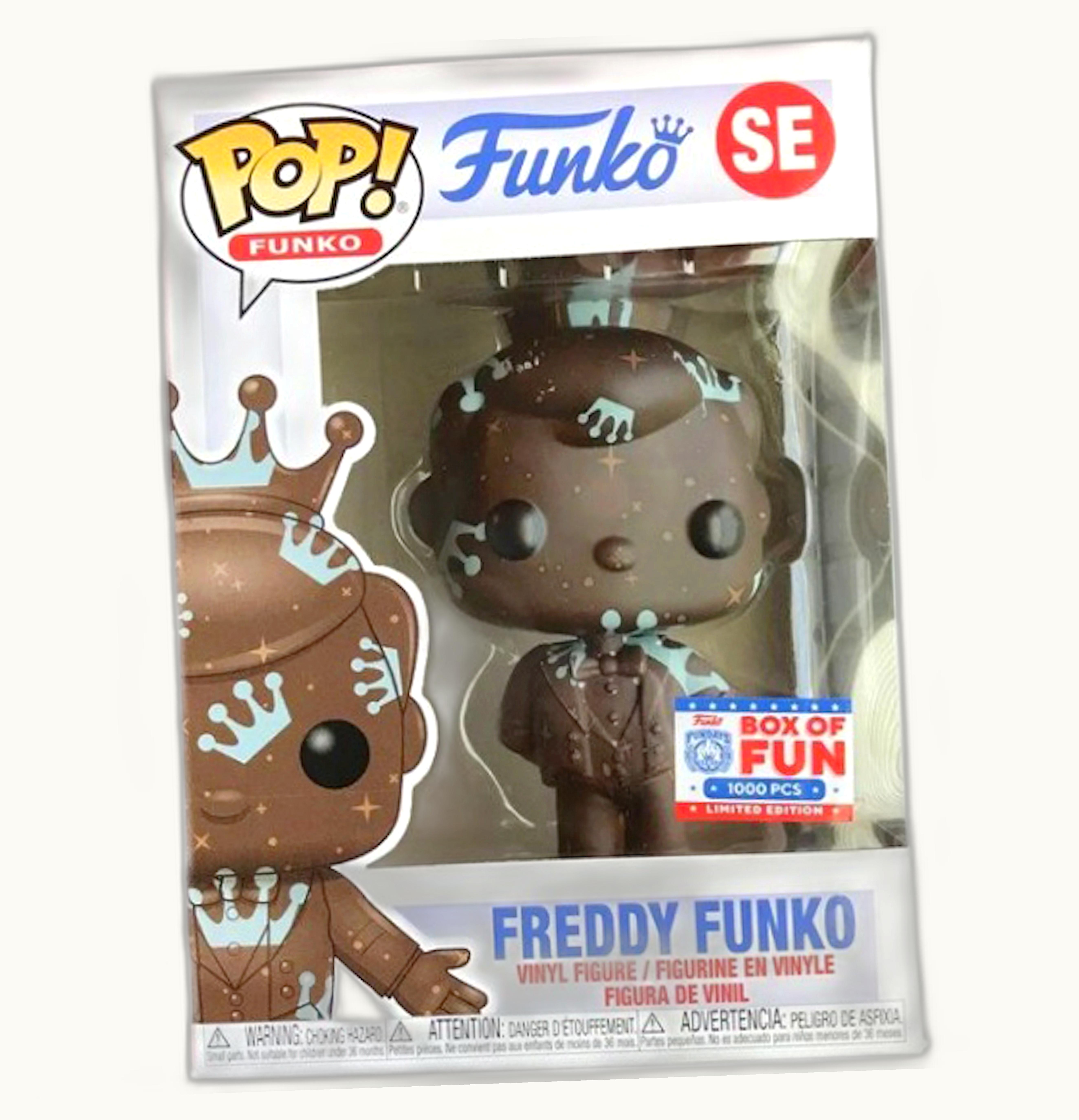 Funko Funko Pop Funko Freedy Funko Box Of Fun Limited 1000 SE