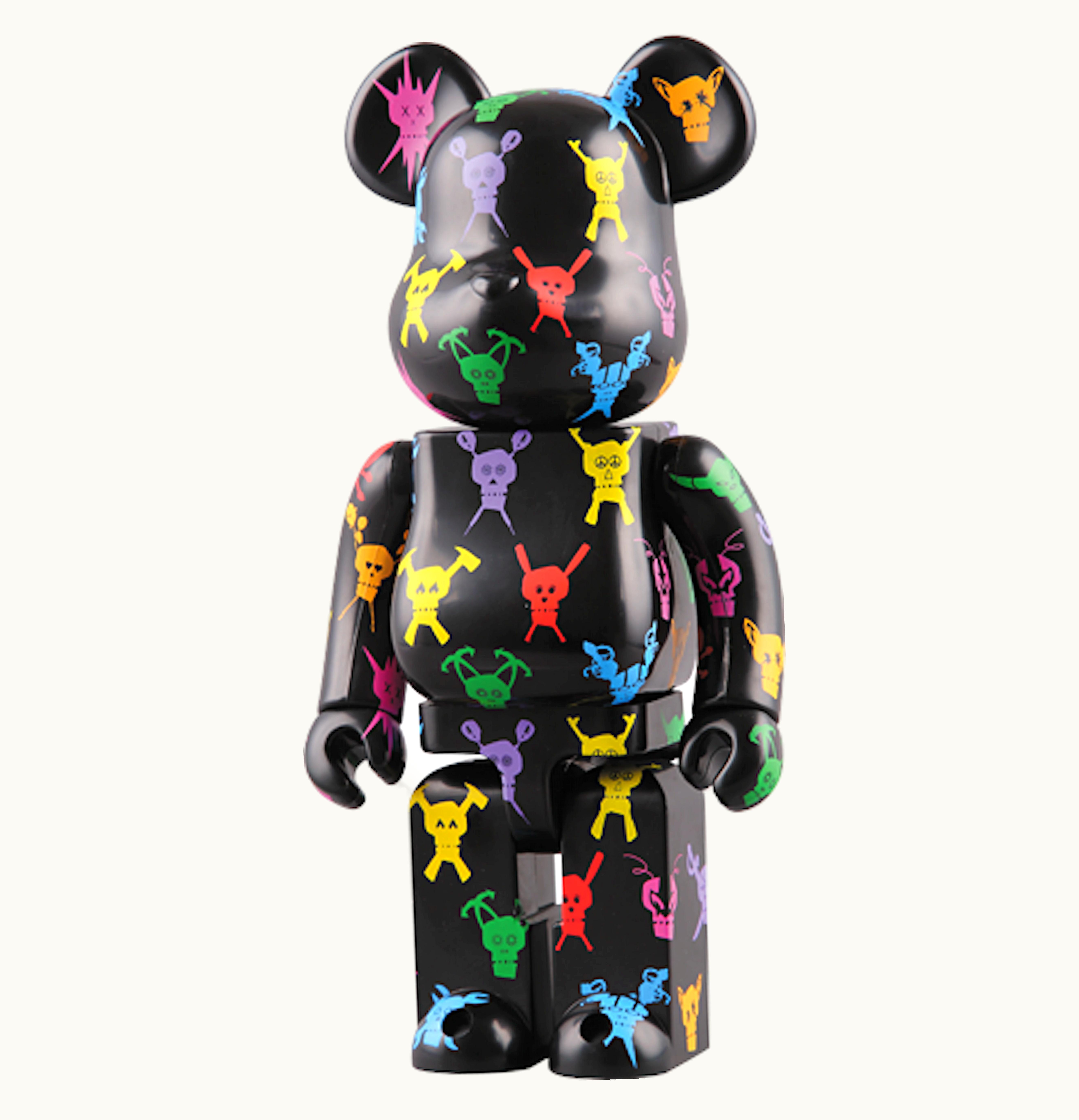 Bearbrick Bearbrick Stussy Destiny 400 Black
