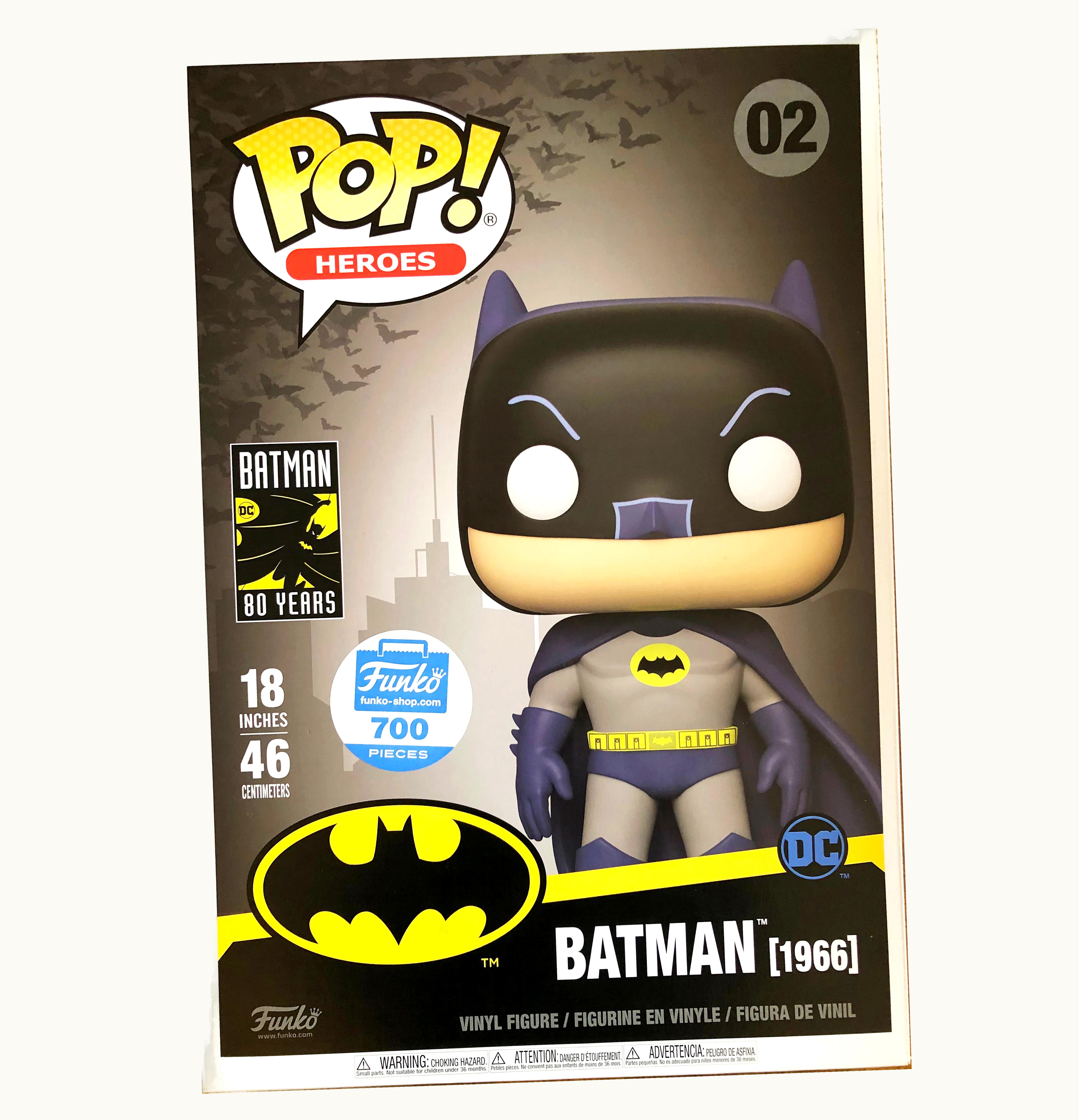 Funko Funko Pop Heroes DC Batman 1966 Figure 02