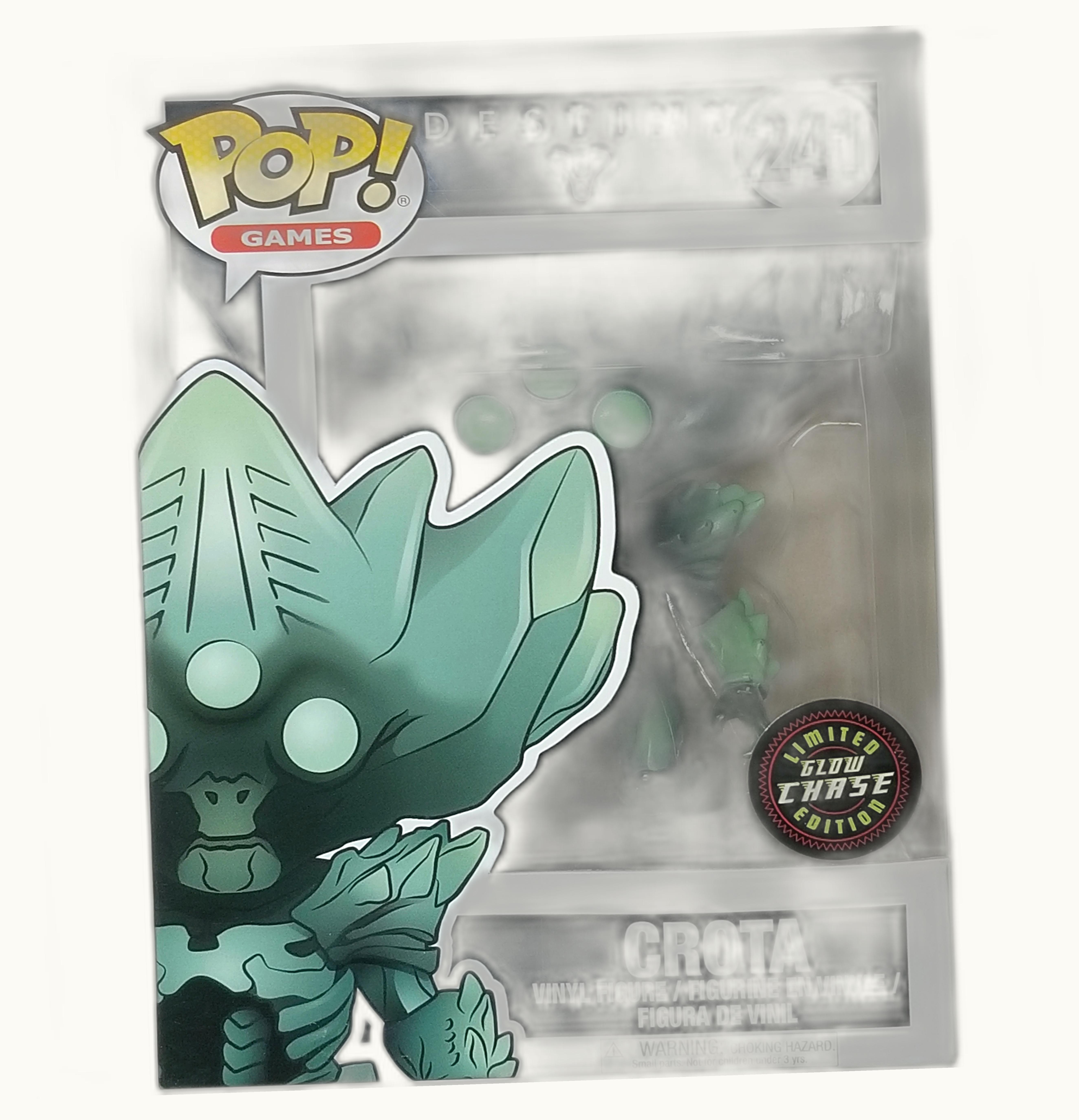 Funko Funko Pop Games Destiny Crota Glow Chase Limited Edition Figure 241
