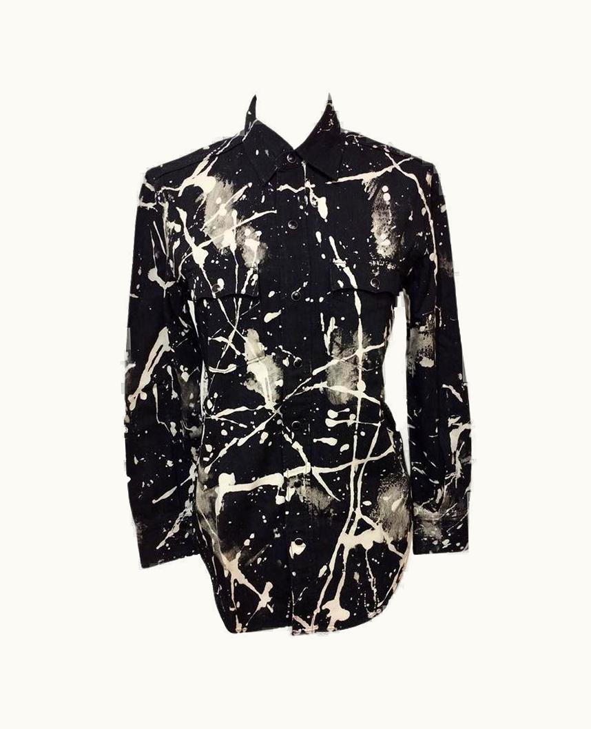 Saint Laurent Saint Laurent Fancy Shirt