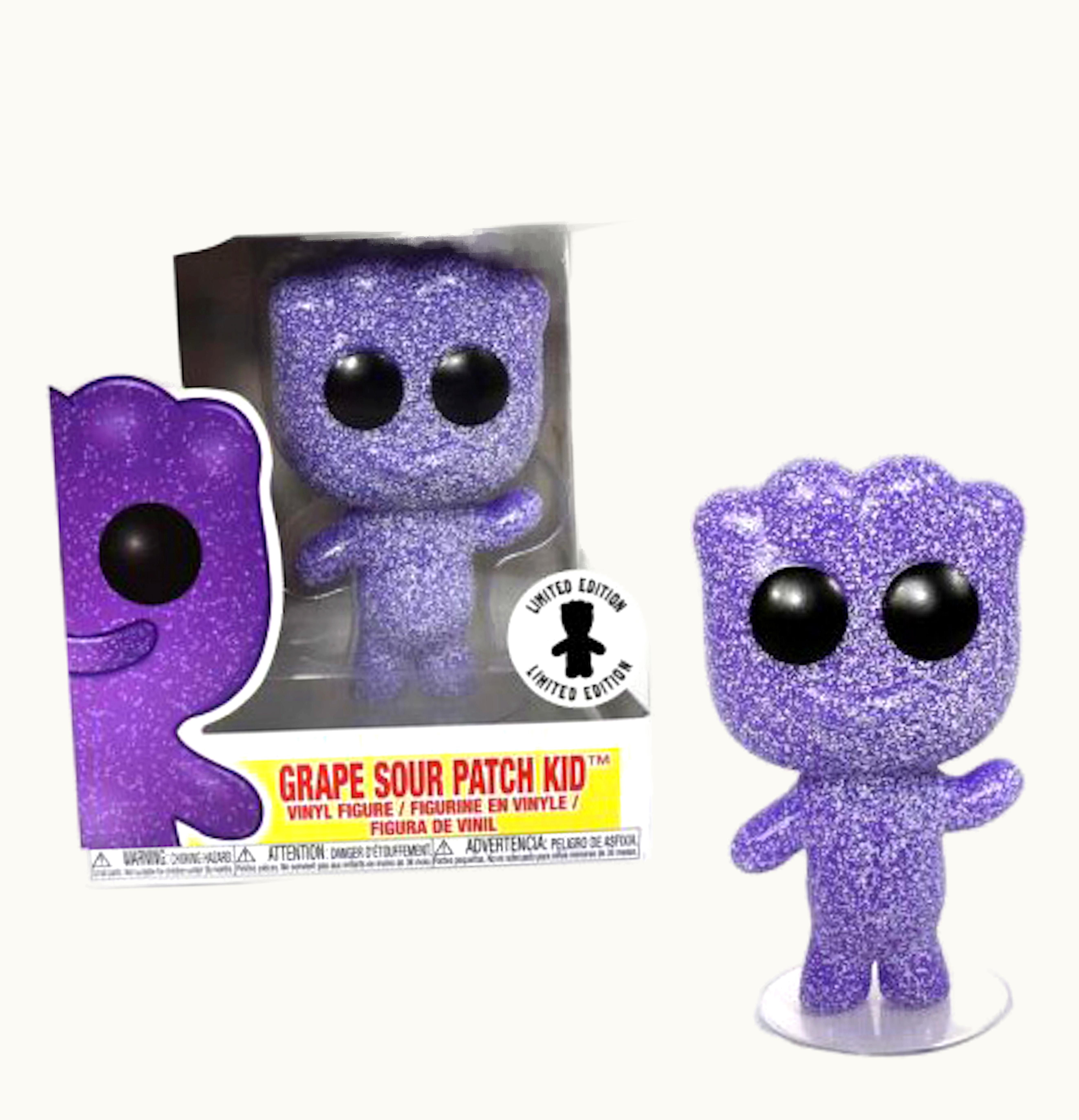 Funko Funko Pop Sour Patch Kids Grape Sour Patch Kid Limited Edition Figure 10