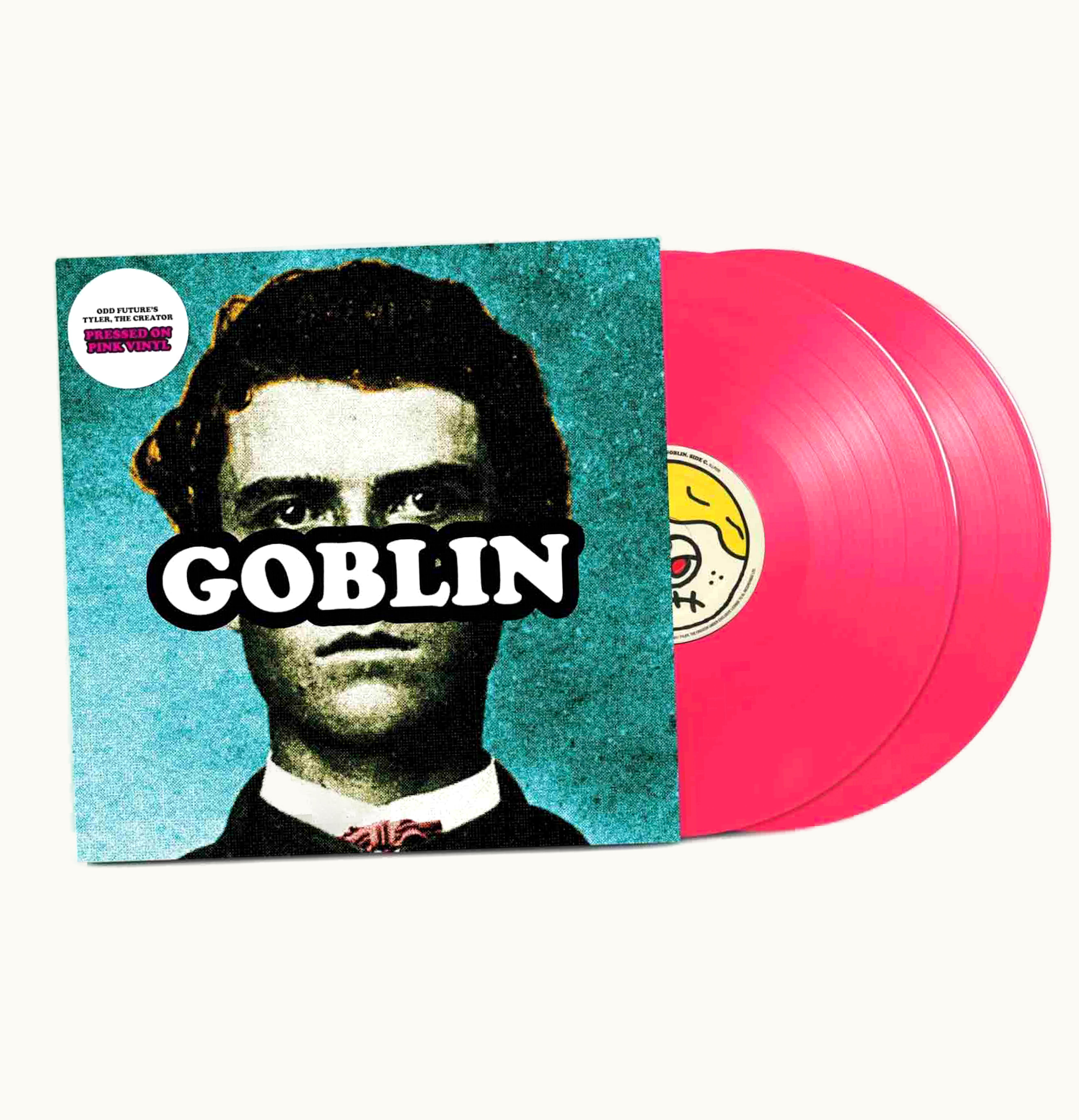 Tyler, The Creator Tyler The Creator Goblin Limited Edition 2XLP Vinyl Pink