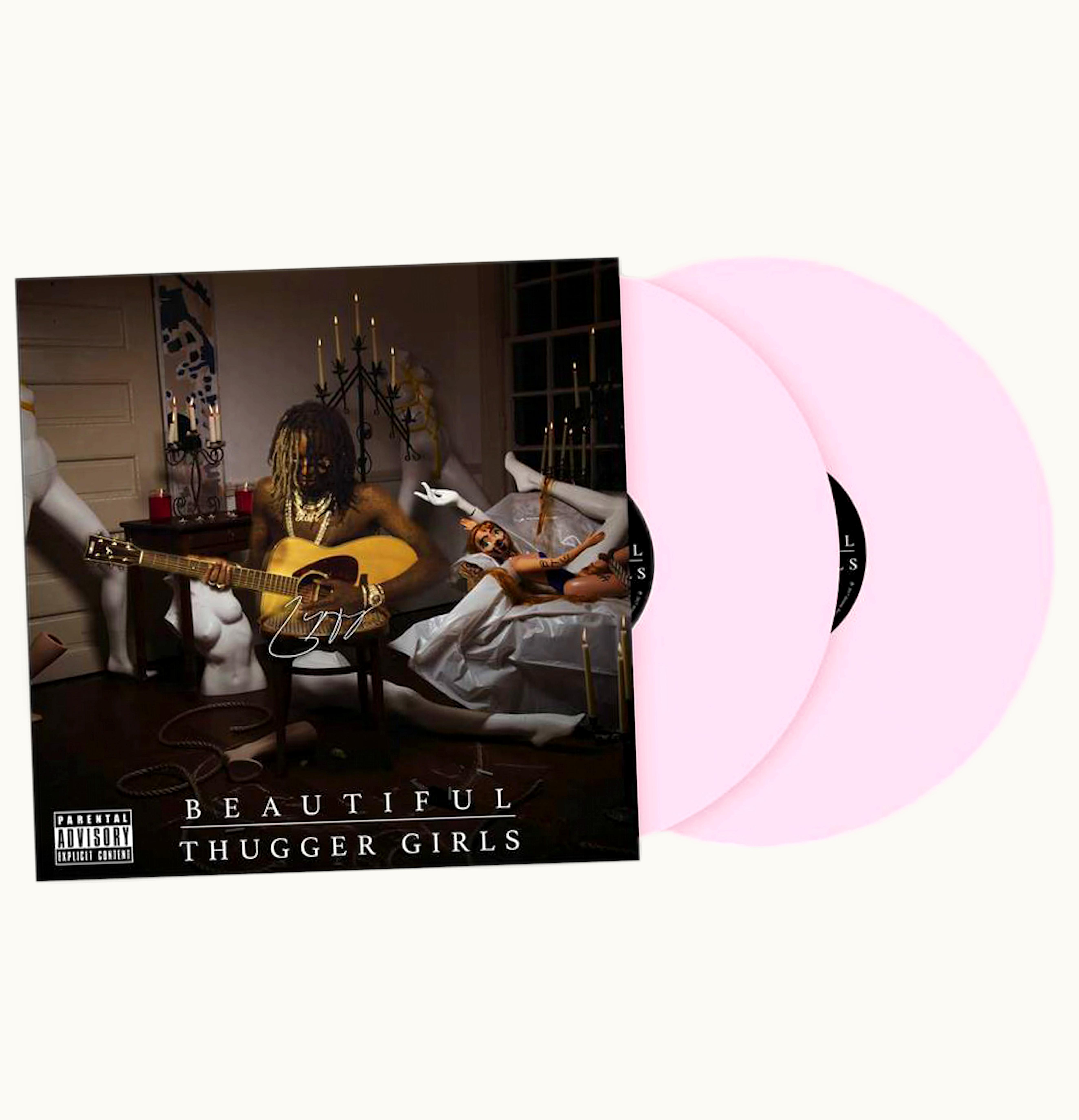 Young Thug Young Thug Beautiful Thugger Girls Limited Edition Pink 2XLP Vinyl Pink