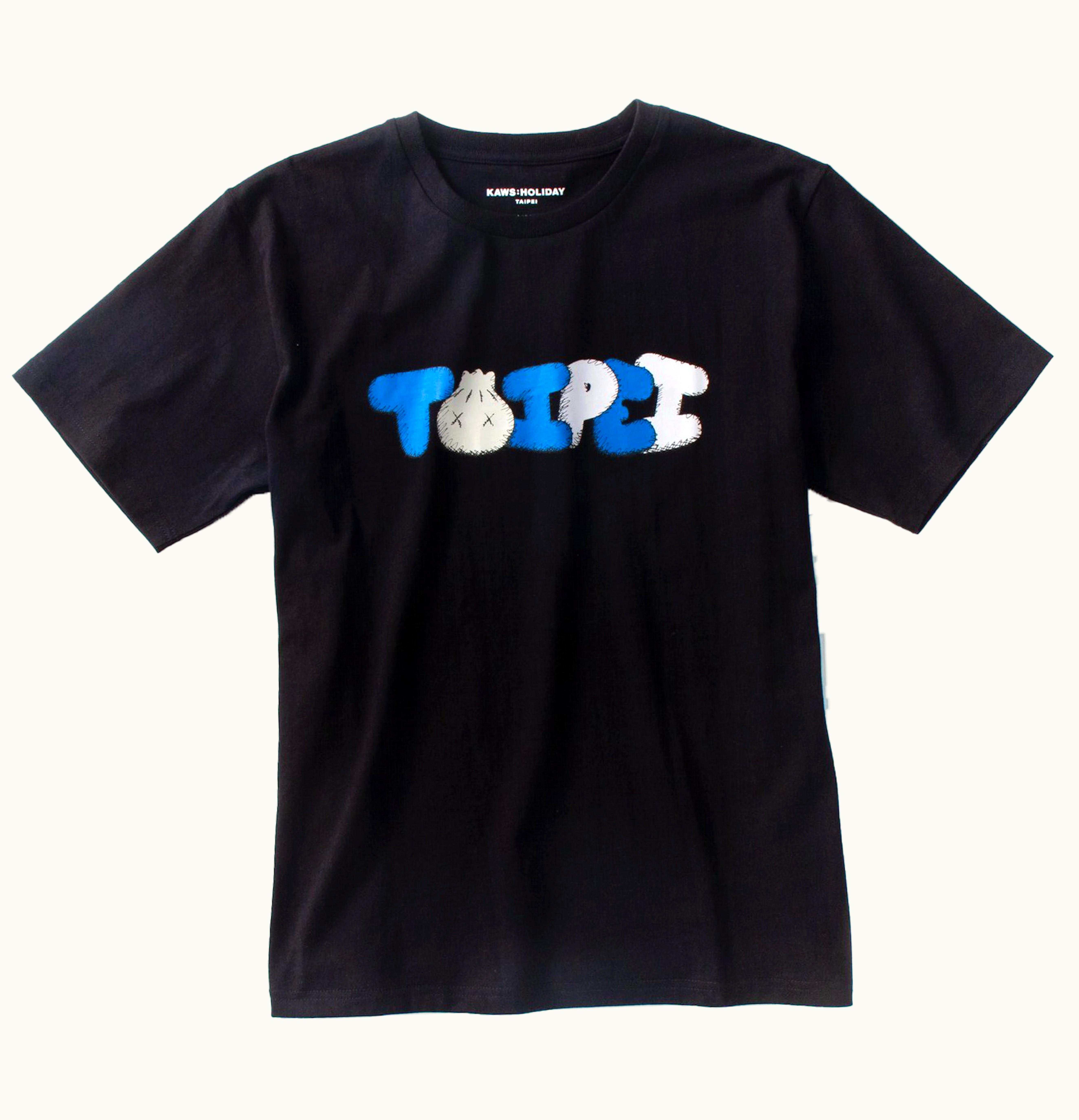 KAWS Kaws Holiday Limited Taipei T Shirt Black