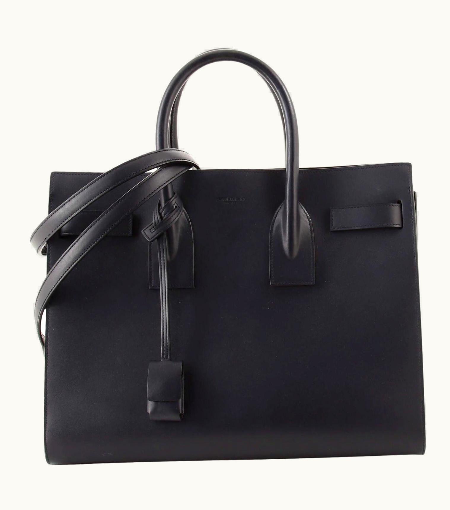 Saint Laurent Sac De Jour Nm Bag Leather Small