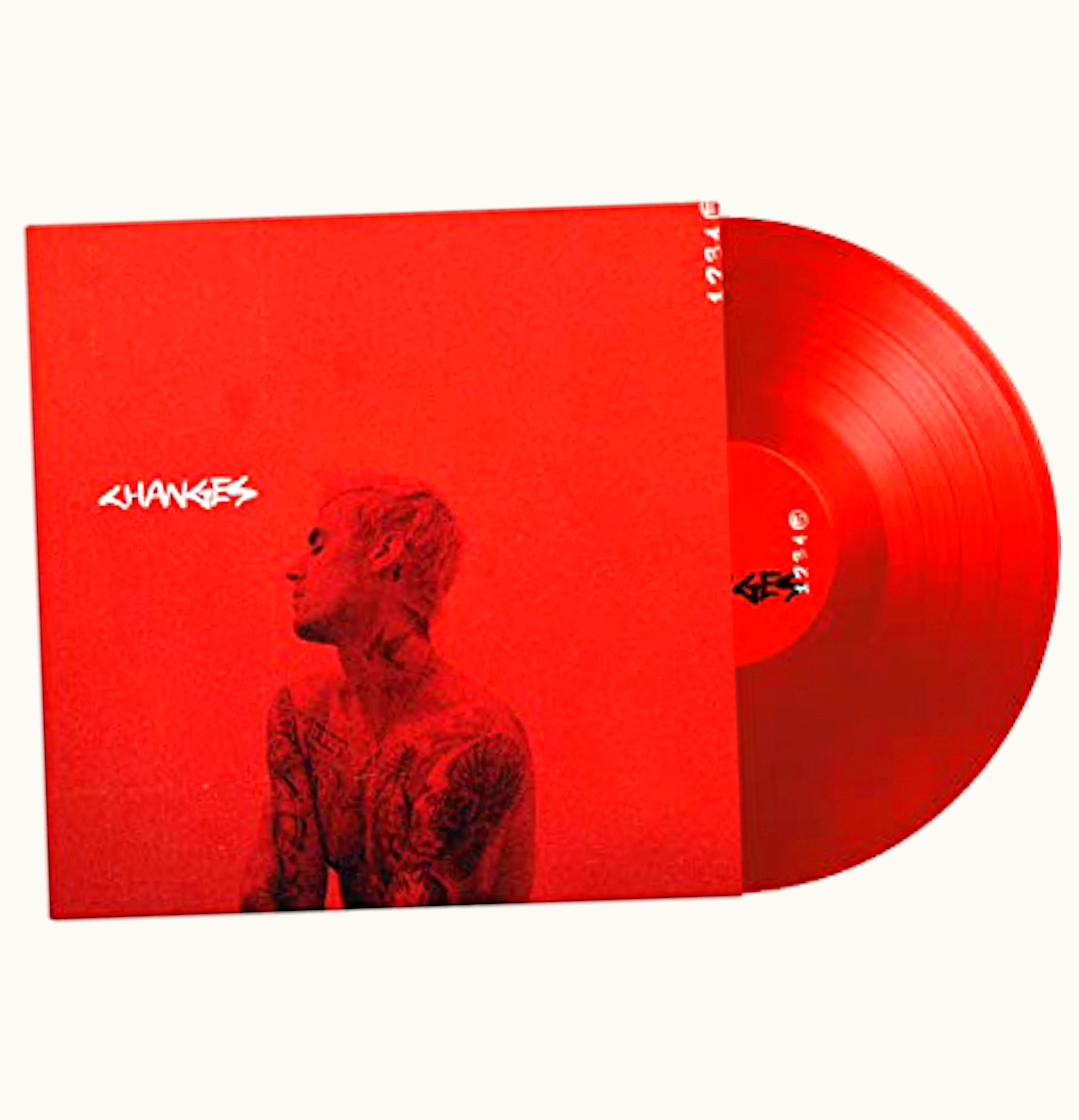 Justin Bieber Justin Bieber Changes Limited Red 2XLP Vinyl Red