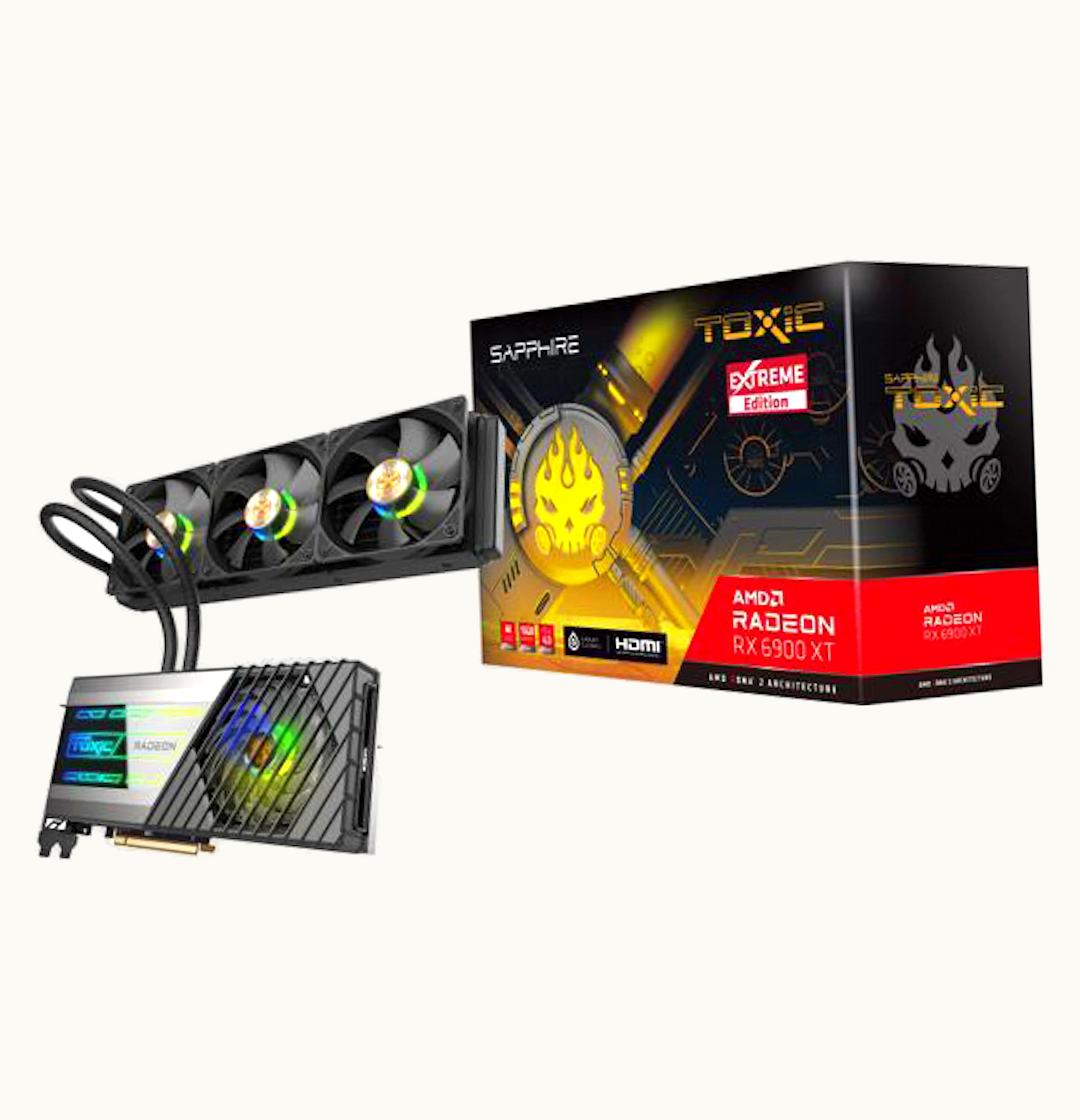 AMD AMD SAPPHIRE TOXIC Radeon RX 6900 XT Limited Edtion Graphics Card 11308 06 20G