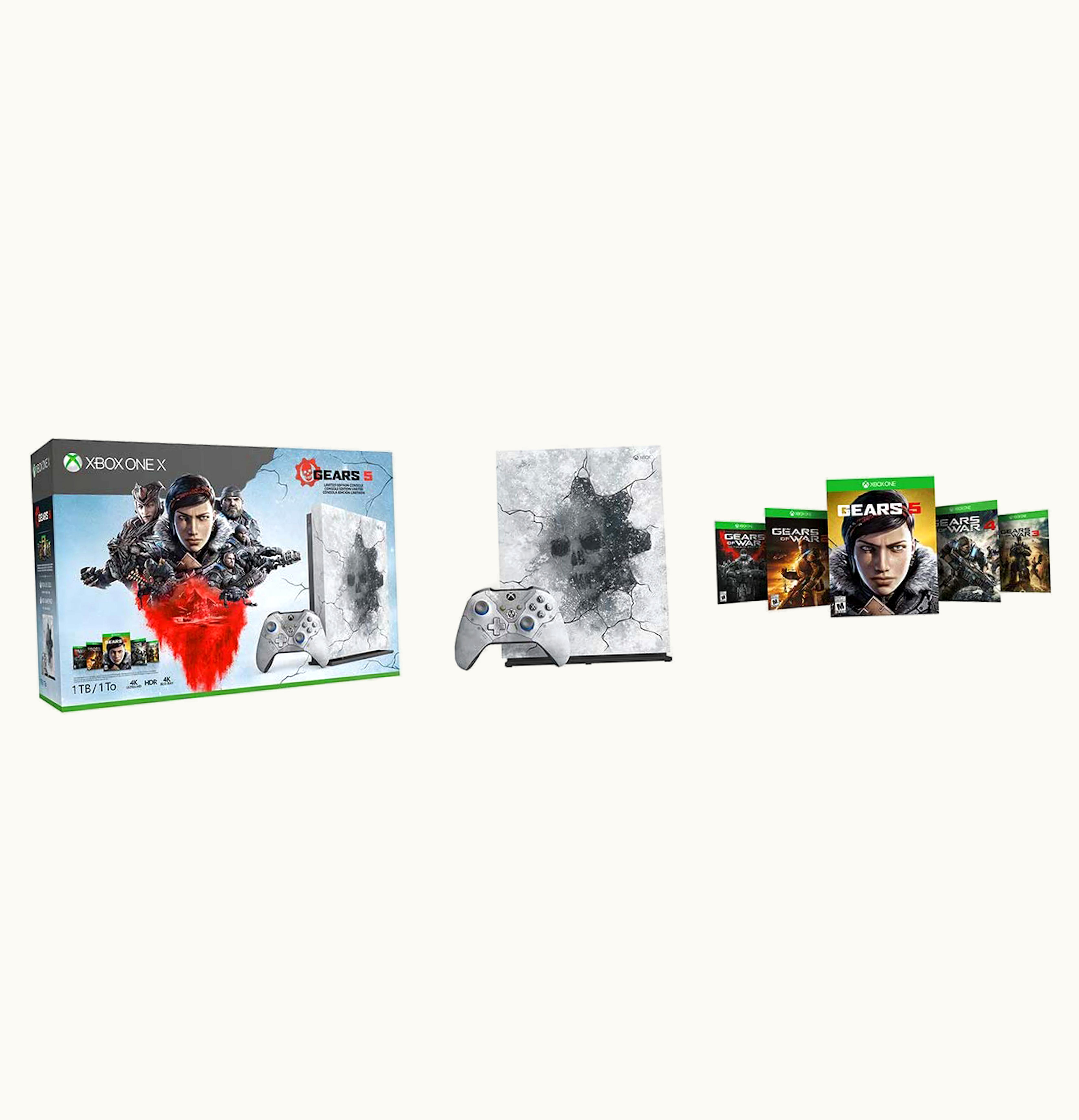 Microsoft Microsoft Xbox One X 1TB Gears 5 Limited Edition Console Bundle FMP 00130