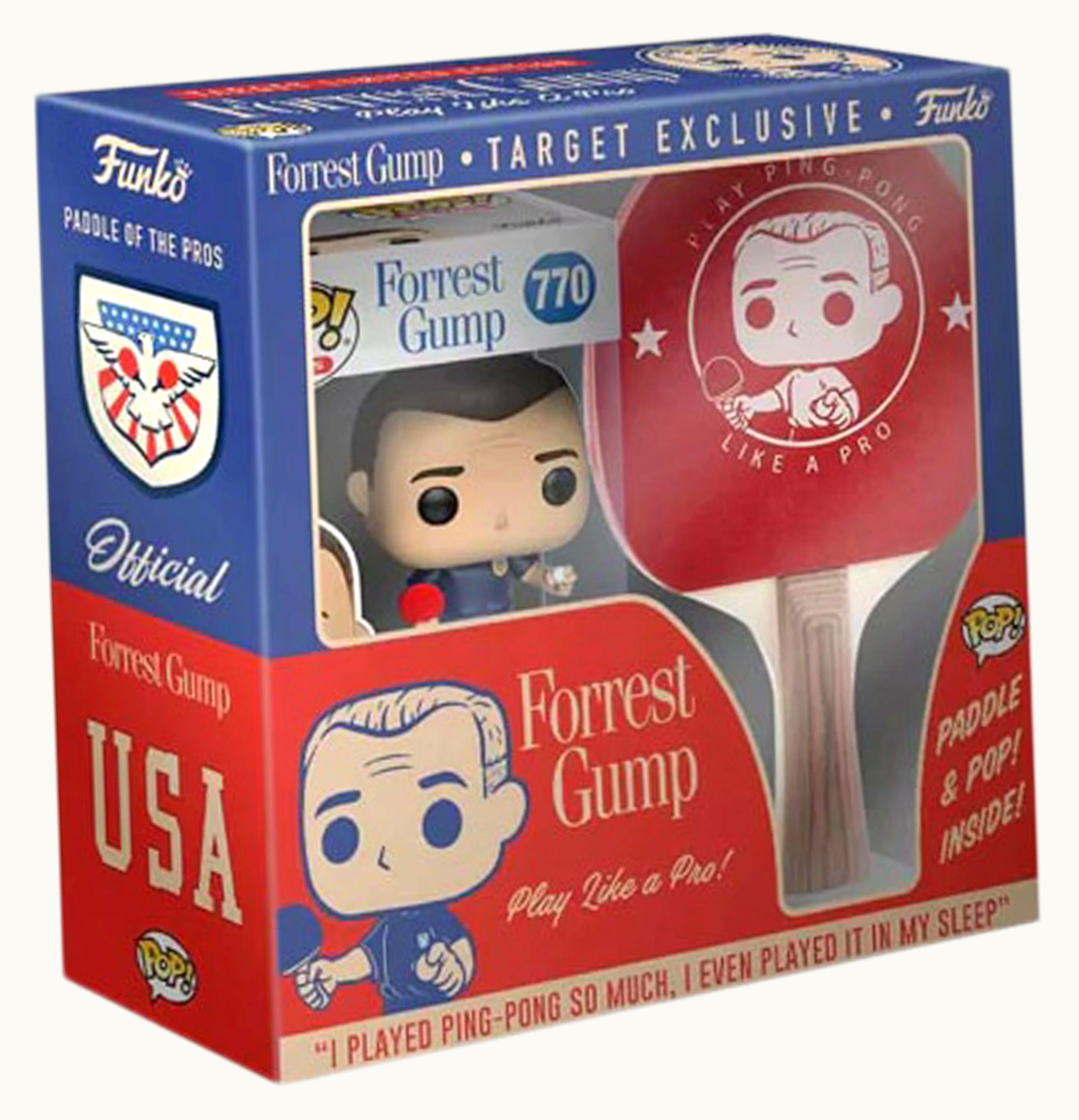 Funko Funko Pop Movies Forrest Gump Play Like A Pro Limited Edition Target Exclusive Figure 770