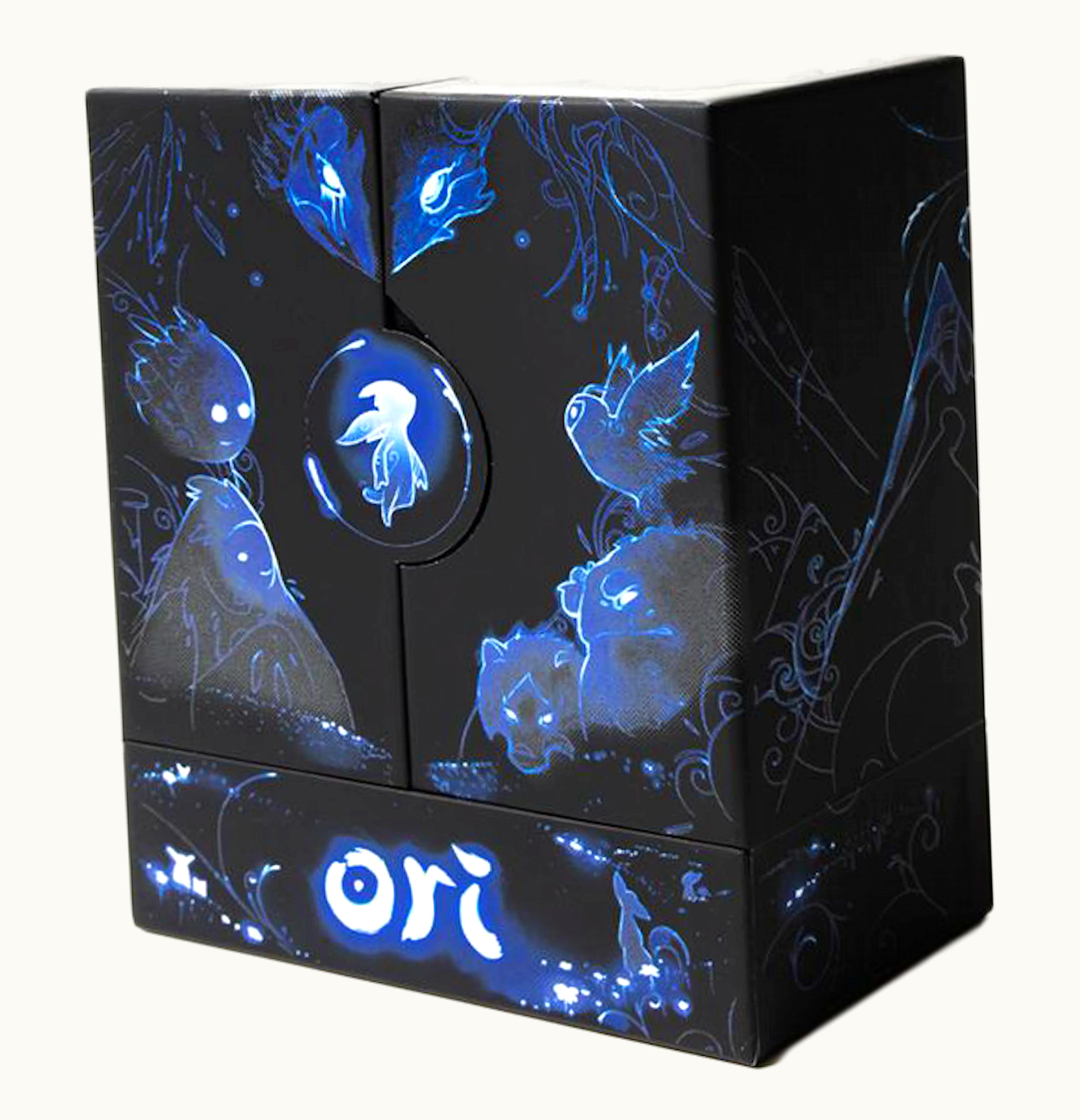 Microsoft Microsoft Nintendo Switch Ori and the Blind Forest Ori and the Will of the Wisps Ultimate Limited Collector Edition Video Game Bundle 3286