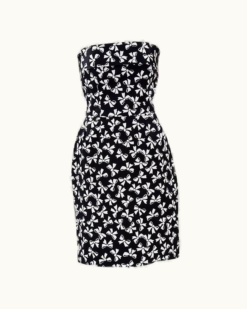Saint Laurent Documented Yves Saint Laurent Strapless Dress, Spring-Summer 1987