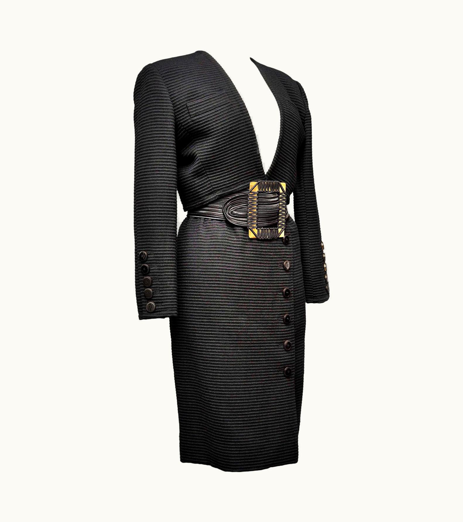 Saint Laurent An Yves Saint Laurent Rive Gauche Skirt Suit Circa 1988/1992 1992
