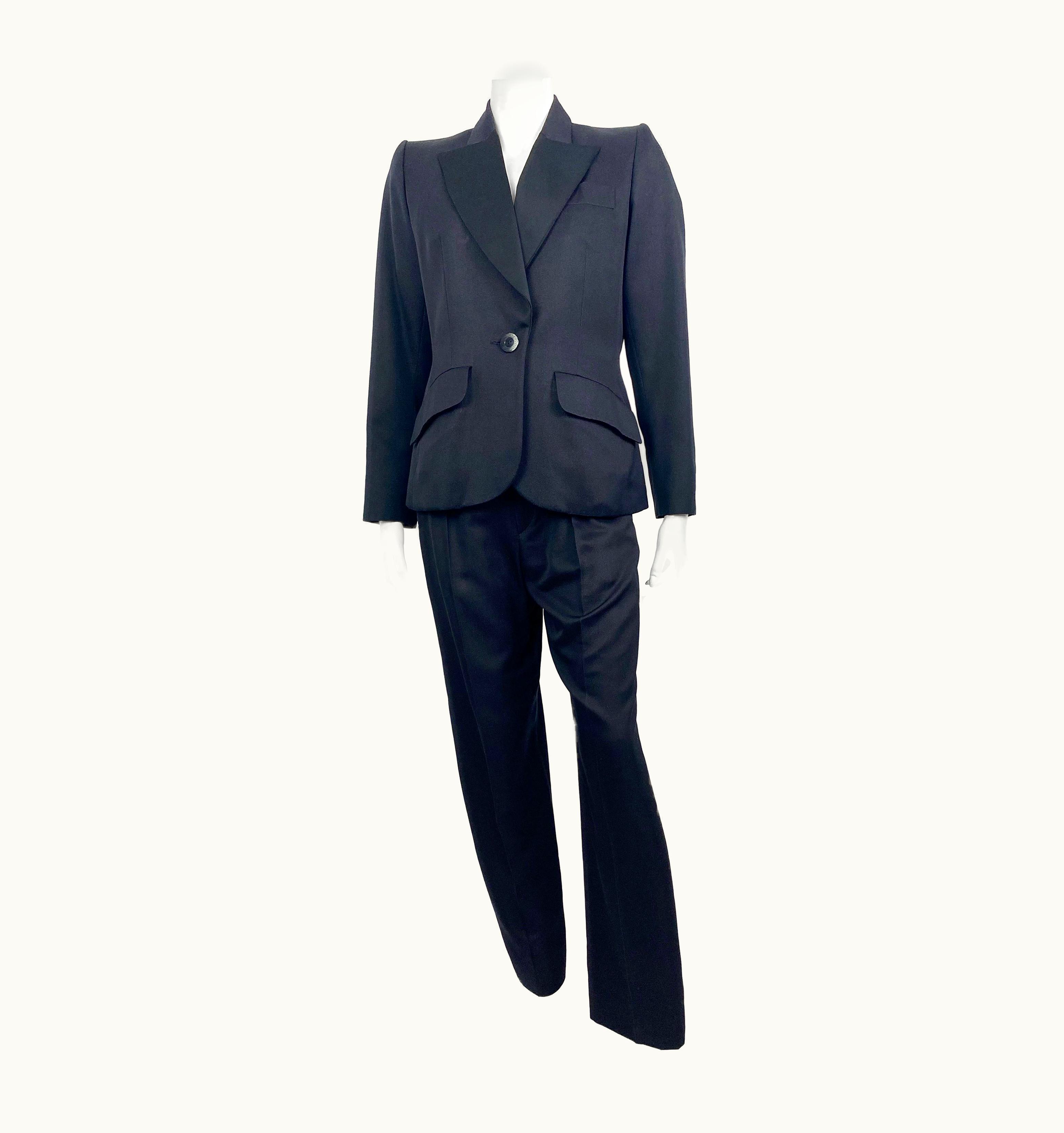 Saint Laurent Le Smoking Yves Saint Laurent Rive Gauche From The 1990'