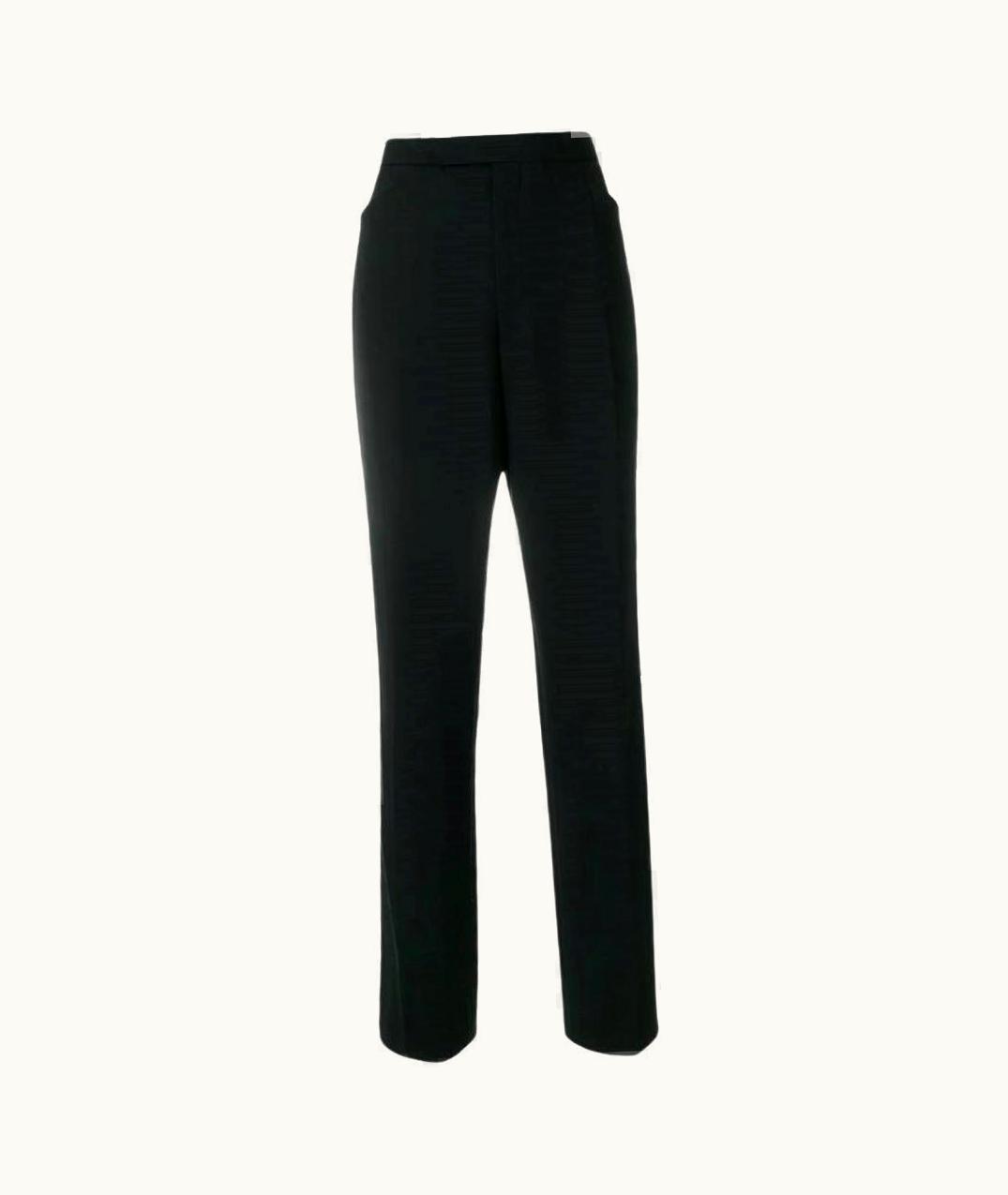 Saint Laurent Yves Saint Laurent Vintage Black Tailored 90s Trousers