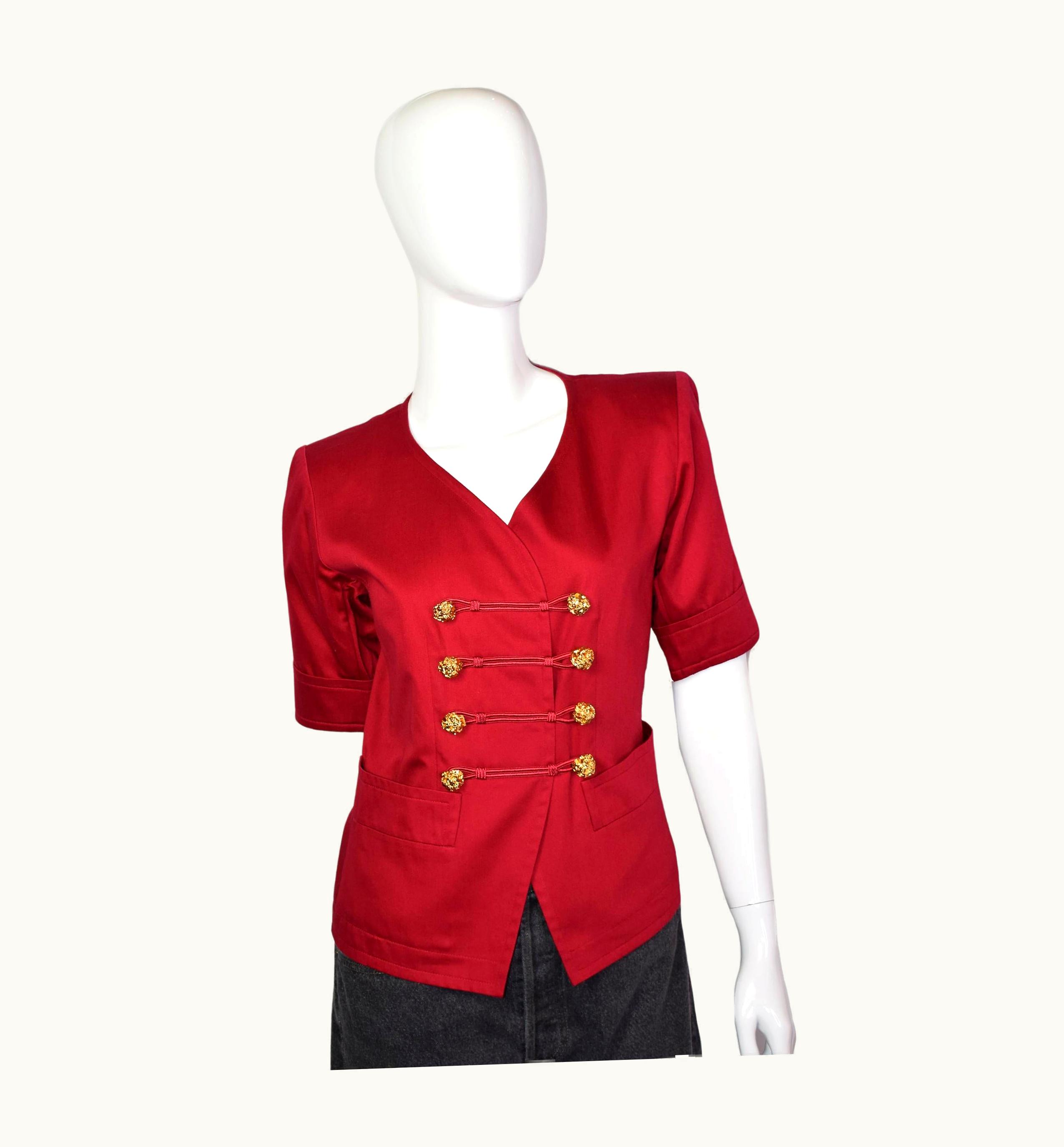 Saint Laurent Yves Saint Laurent Vintage Evening Blazer, 1990s