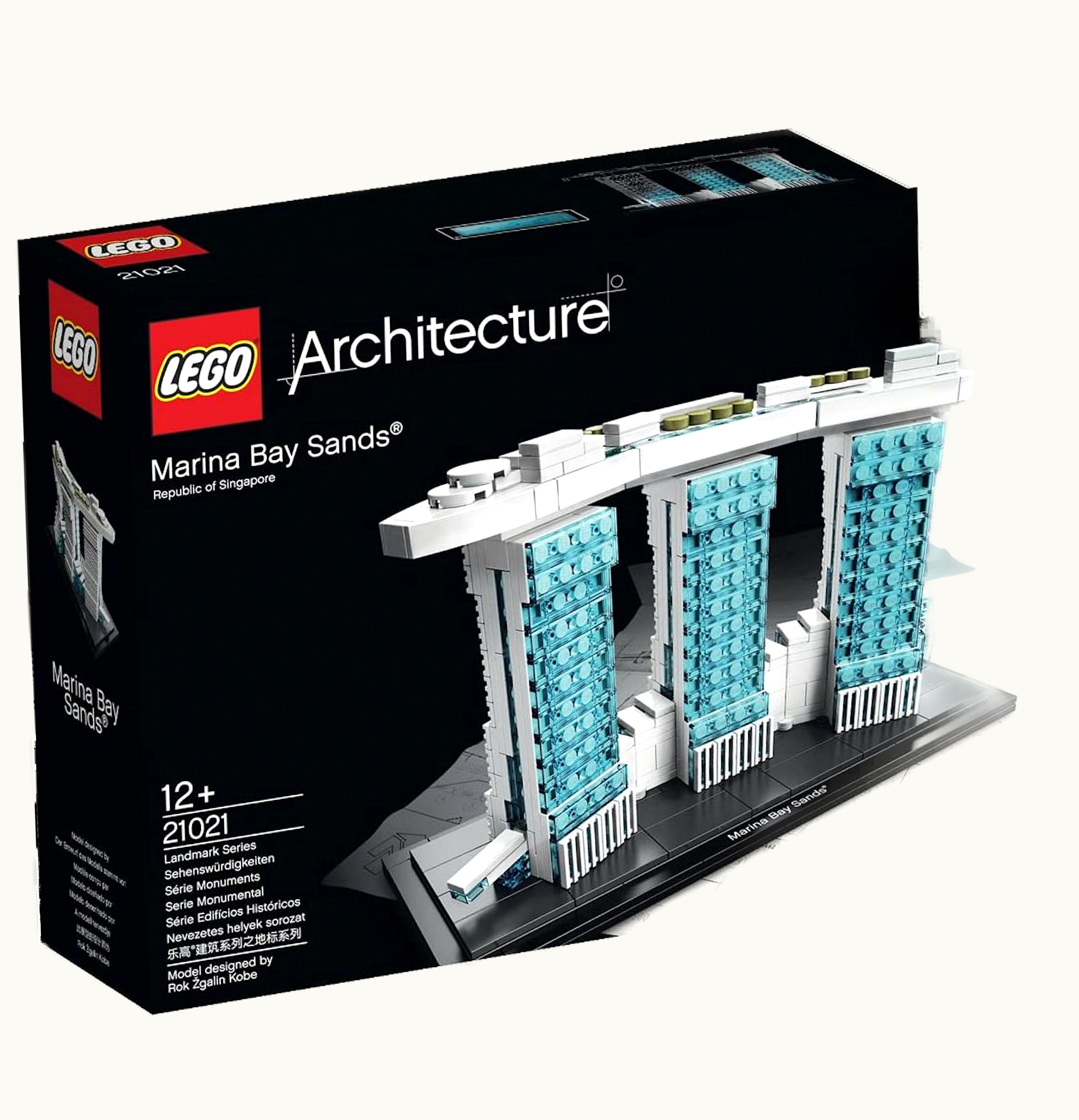 LEGO LEGO Architecture Marina Bay Sands Limited Edition Set 21021