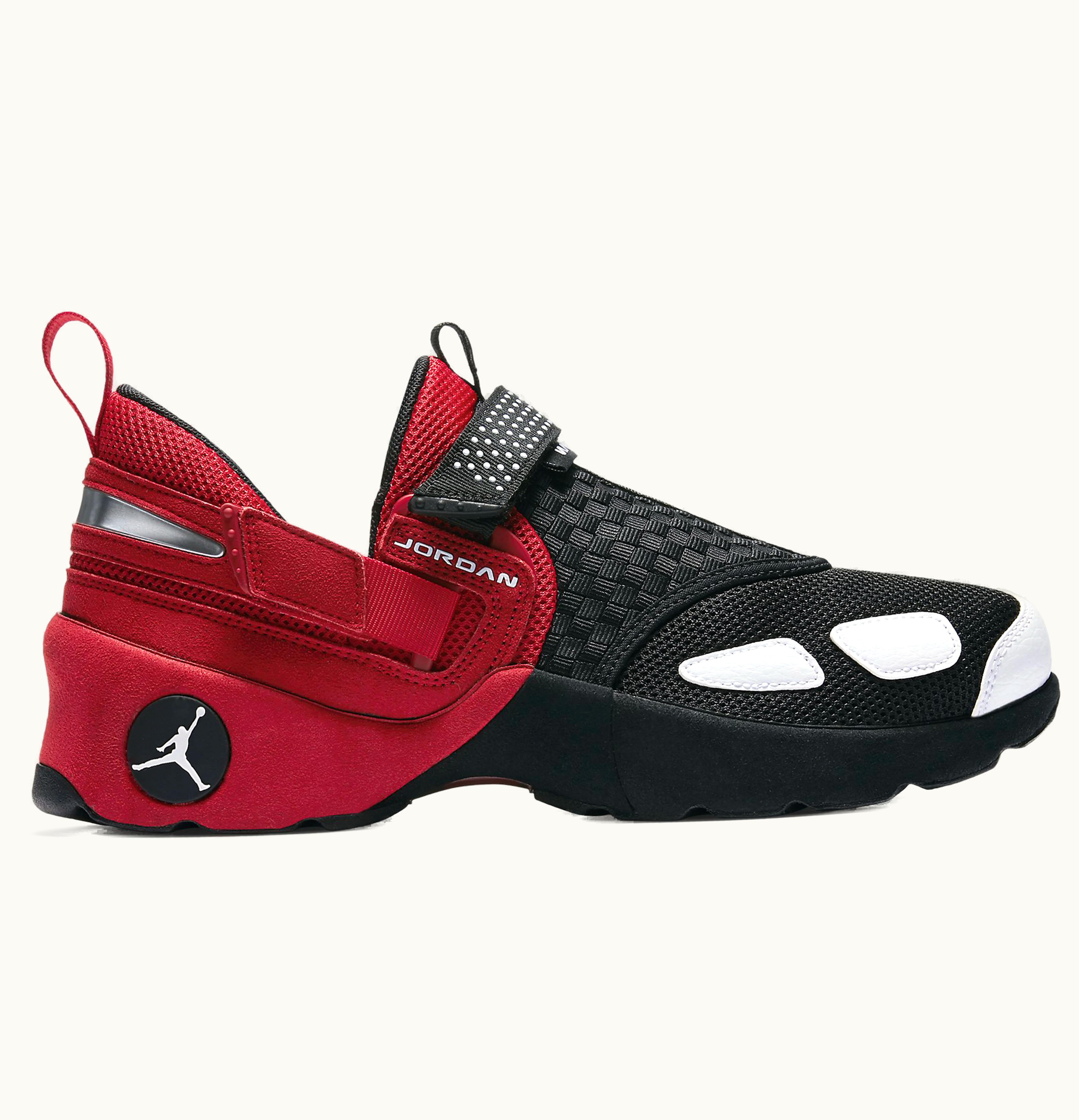 Jordan Air Jordan Trunner LX Black Red 2017