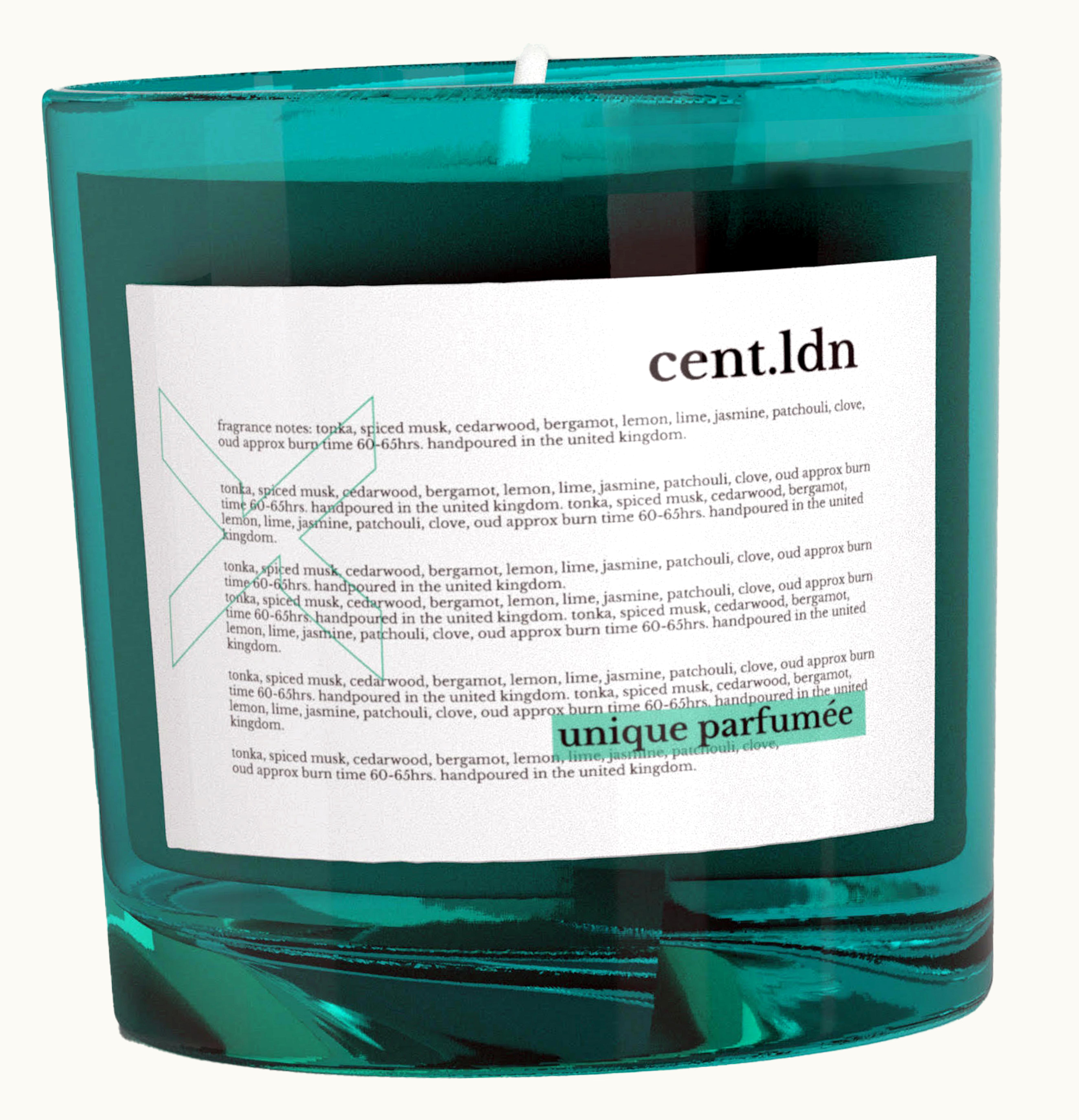 cent.ldn centldn x StockX Limited Edition 300g Natural Wax Candle