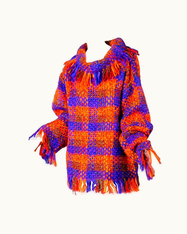 Saint Laurent 1991 Yves Saint Laurent Sweater YSL Documented With Tags