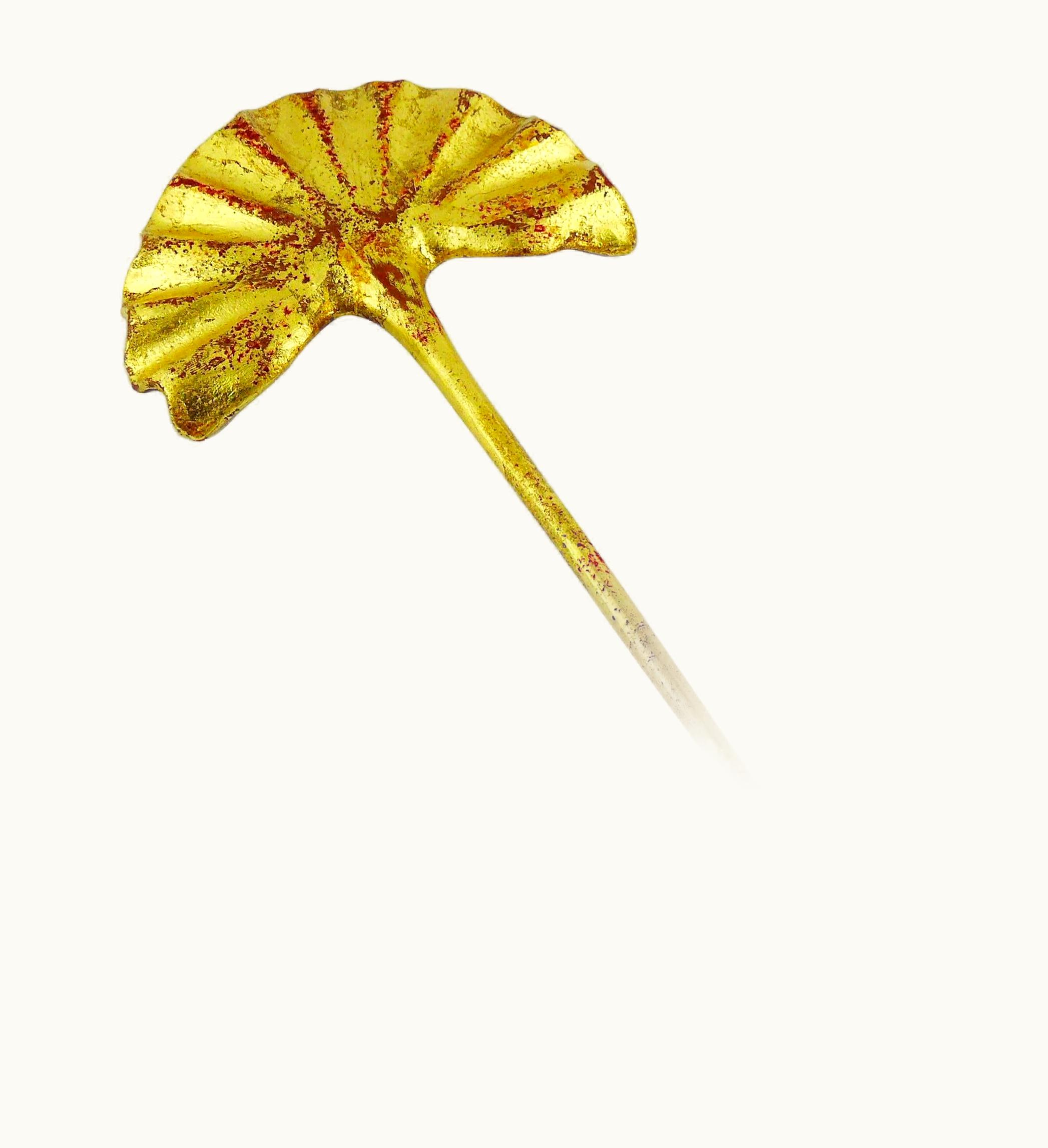 Saint Laurent Yves Saint Laurent YSL By Loulou De La Falaise Vintage Hairpin 1994