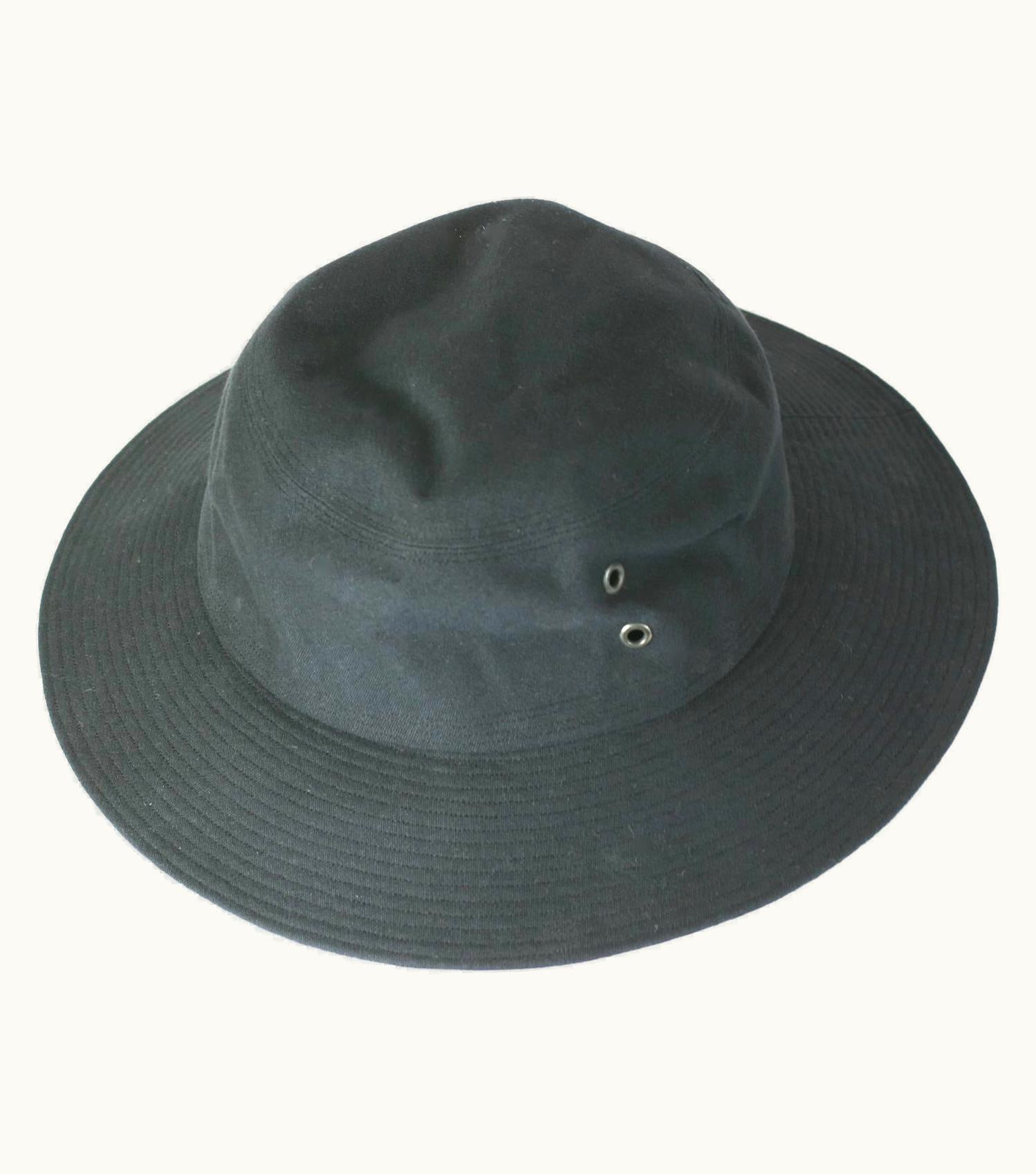 Saint Laurent Yves Saint Laurent Black Fisherman' Hat