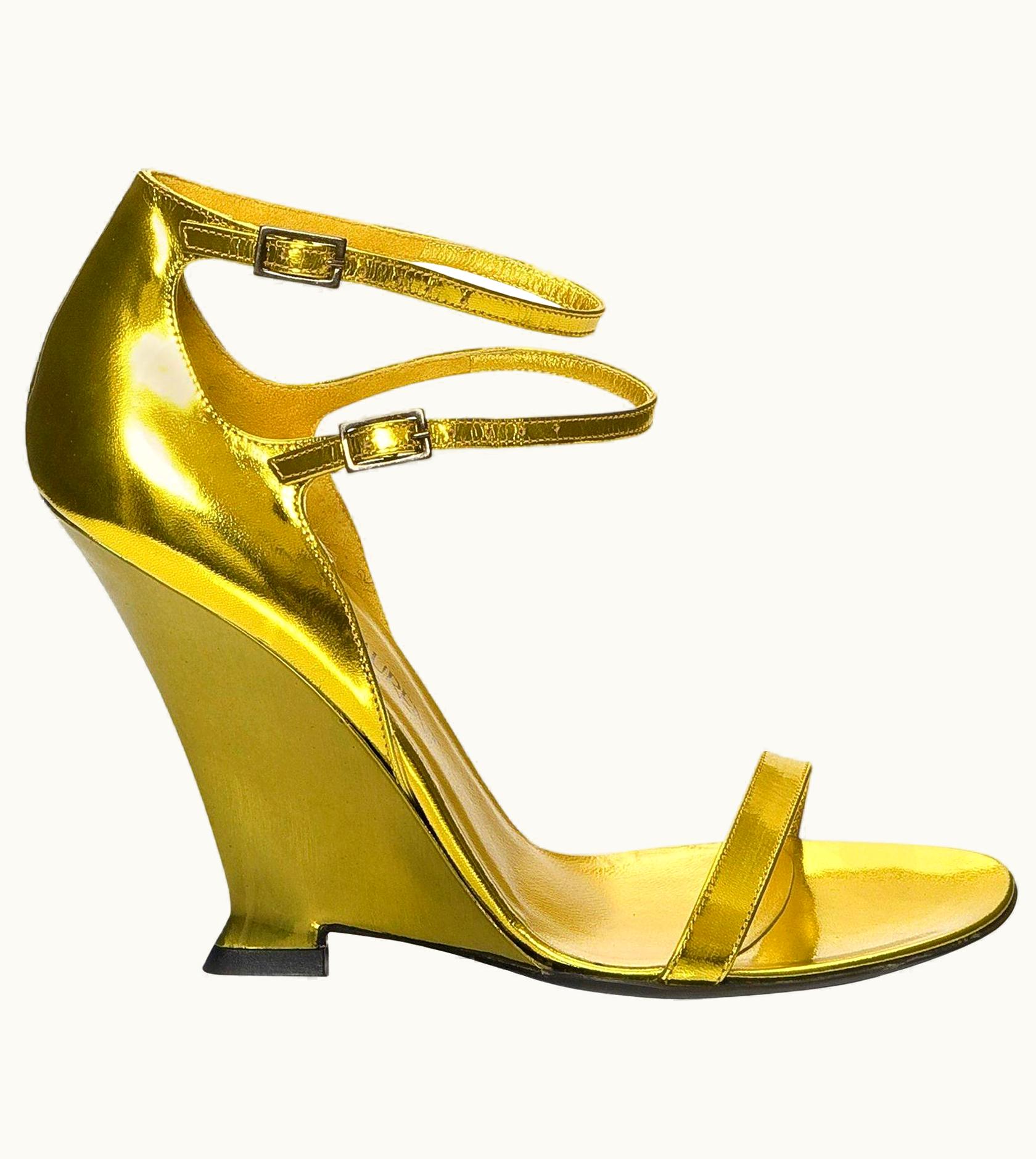 Saint Laurent Vintage Tom Ford For Yves Saint Laurent YSL Collectible Heels