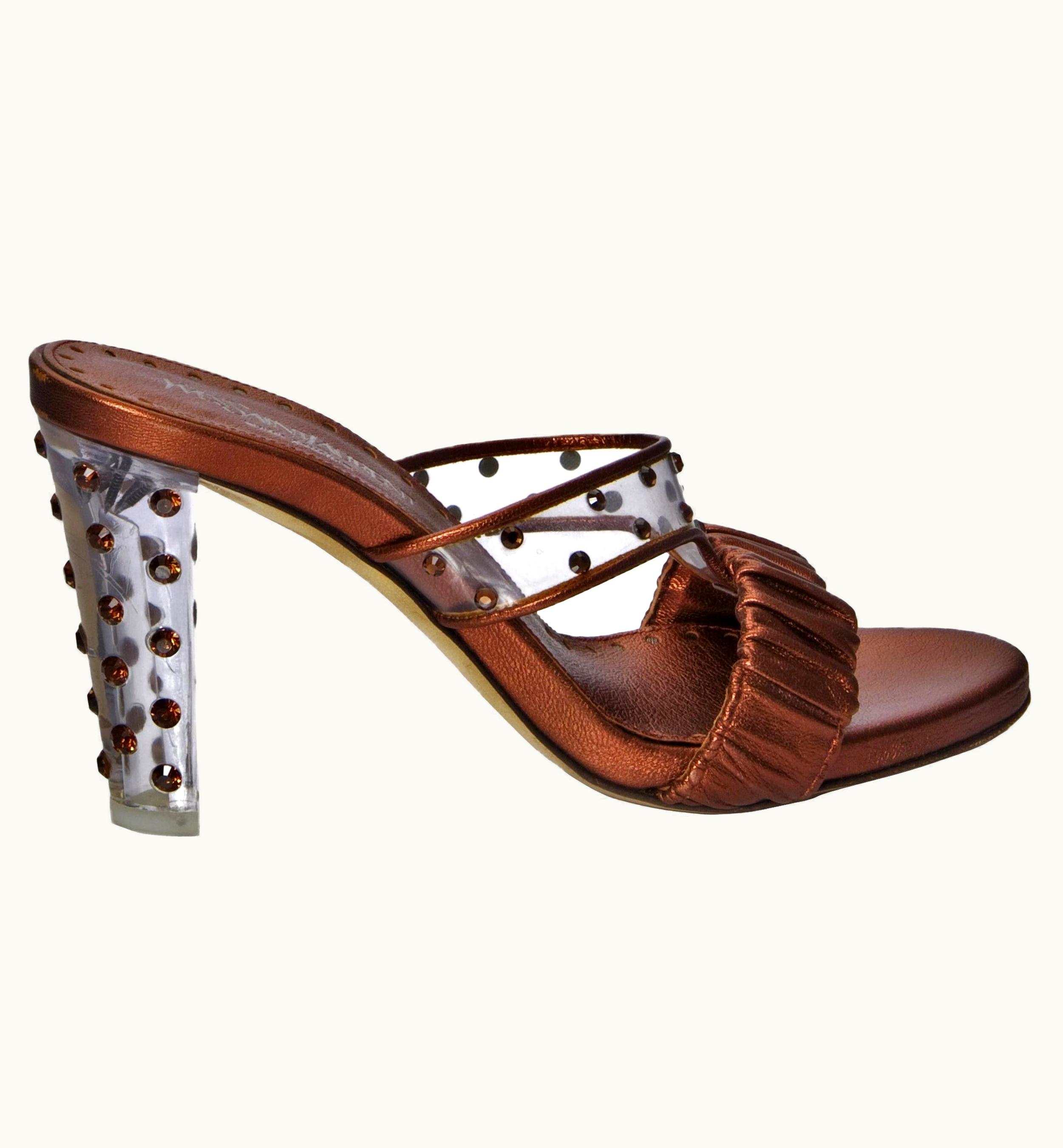 Saint Laurent Tom Ford For Yves Saint Laurent YSL Heels Mules