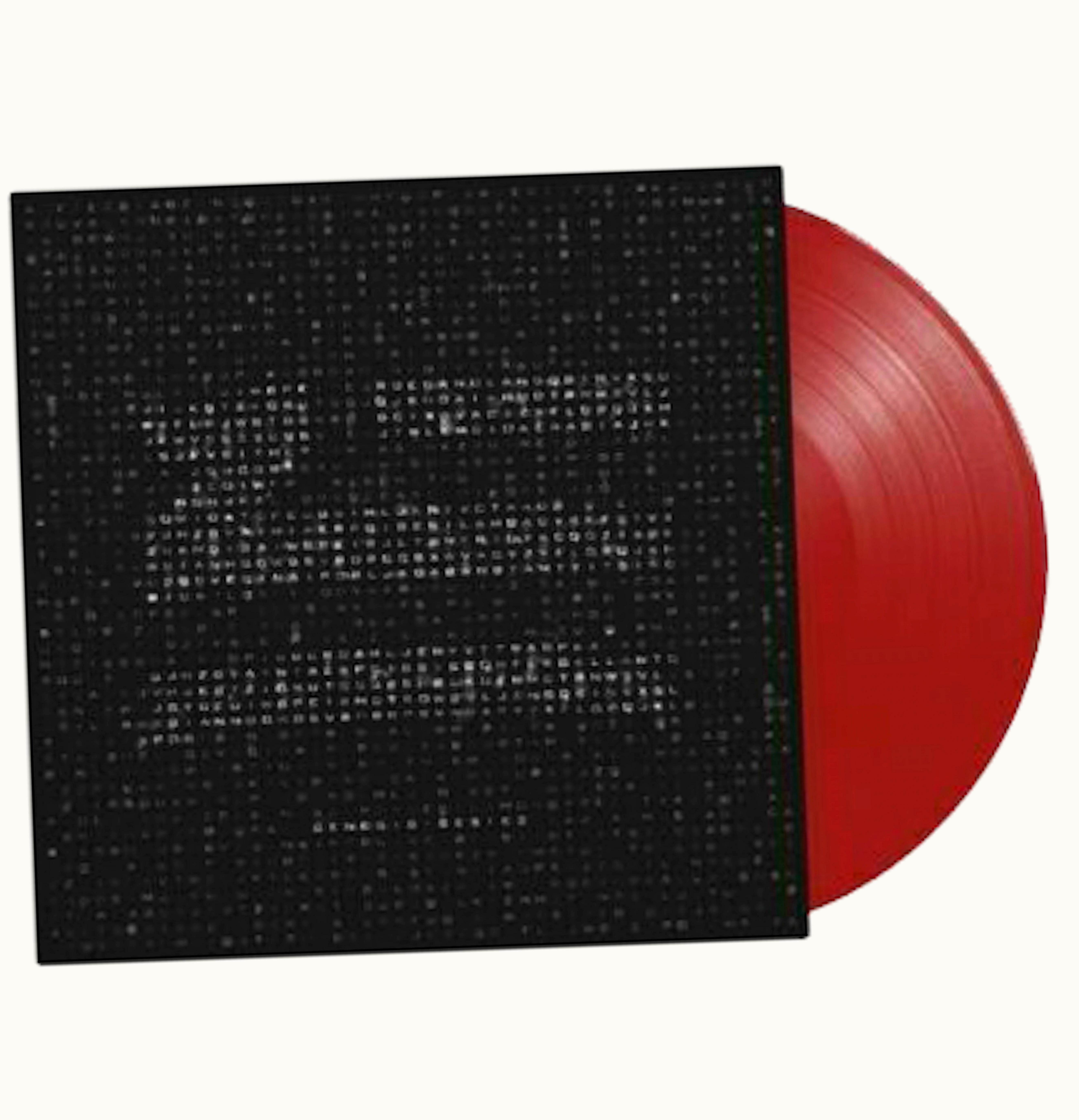 ZHU ZHU Genesis Series Limited Edition LP Vinyl Red