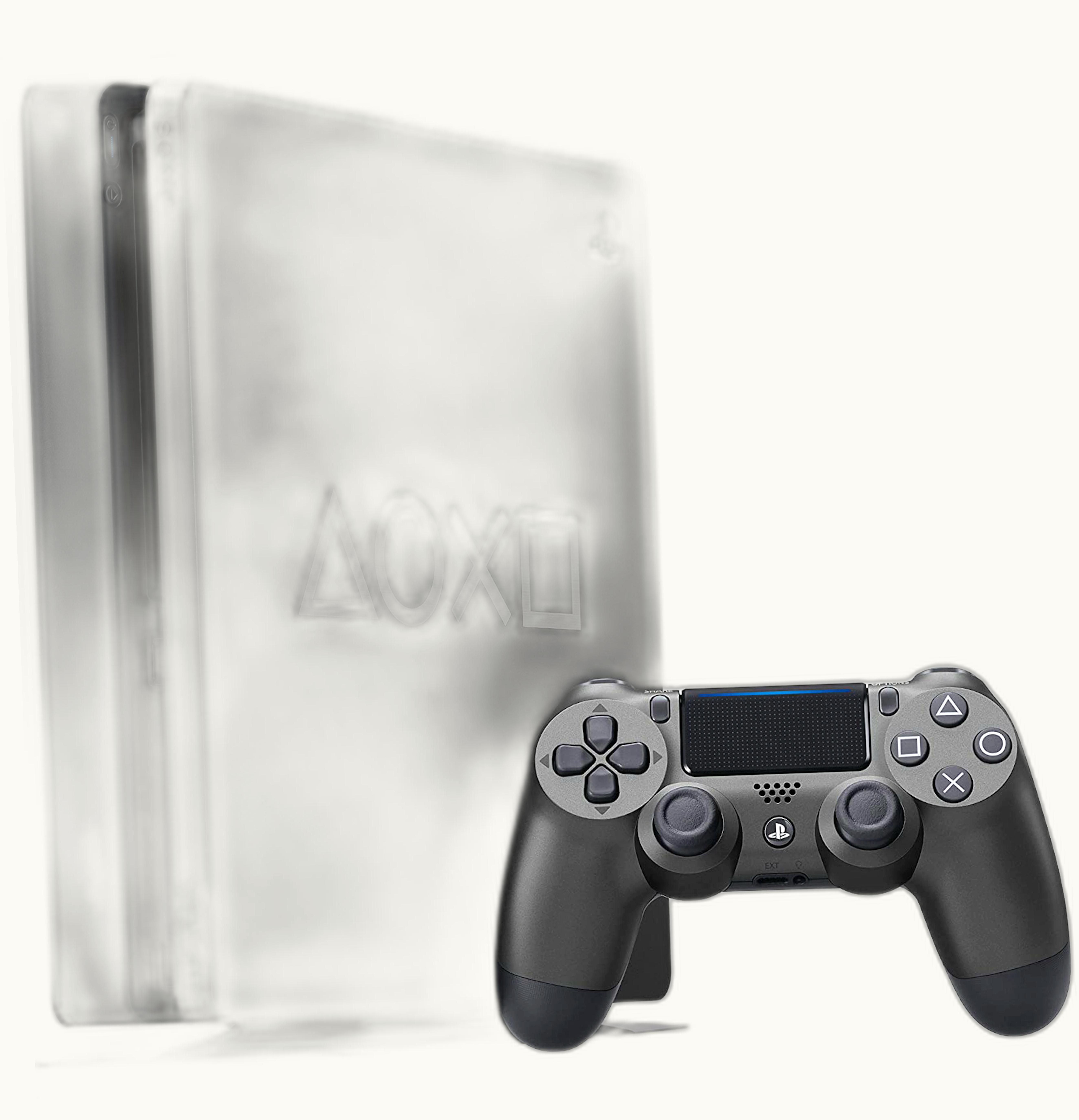 Sony Playstation PS4 Days of Play Limited Edition Steel Black 1TB CUH 2216B