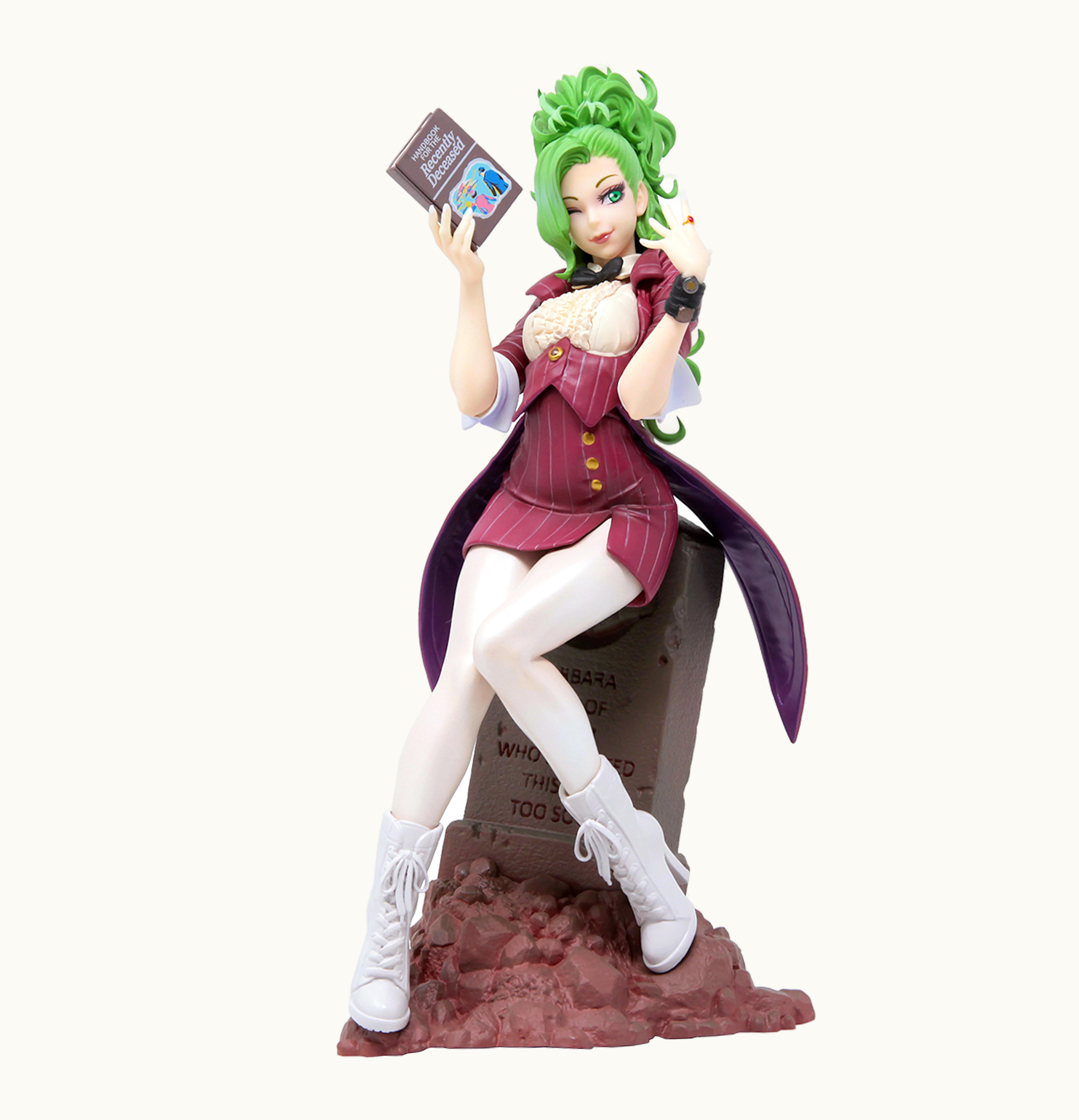 Kotobukiya Kotobukiya Beetlejuice Red Tuxedo Ver Limited Edition Bishoujo Figure Red