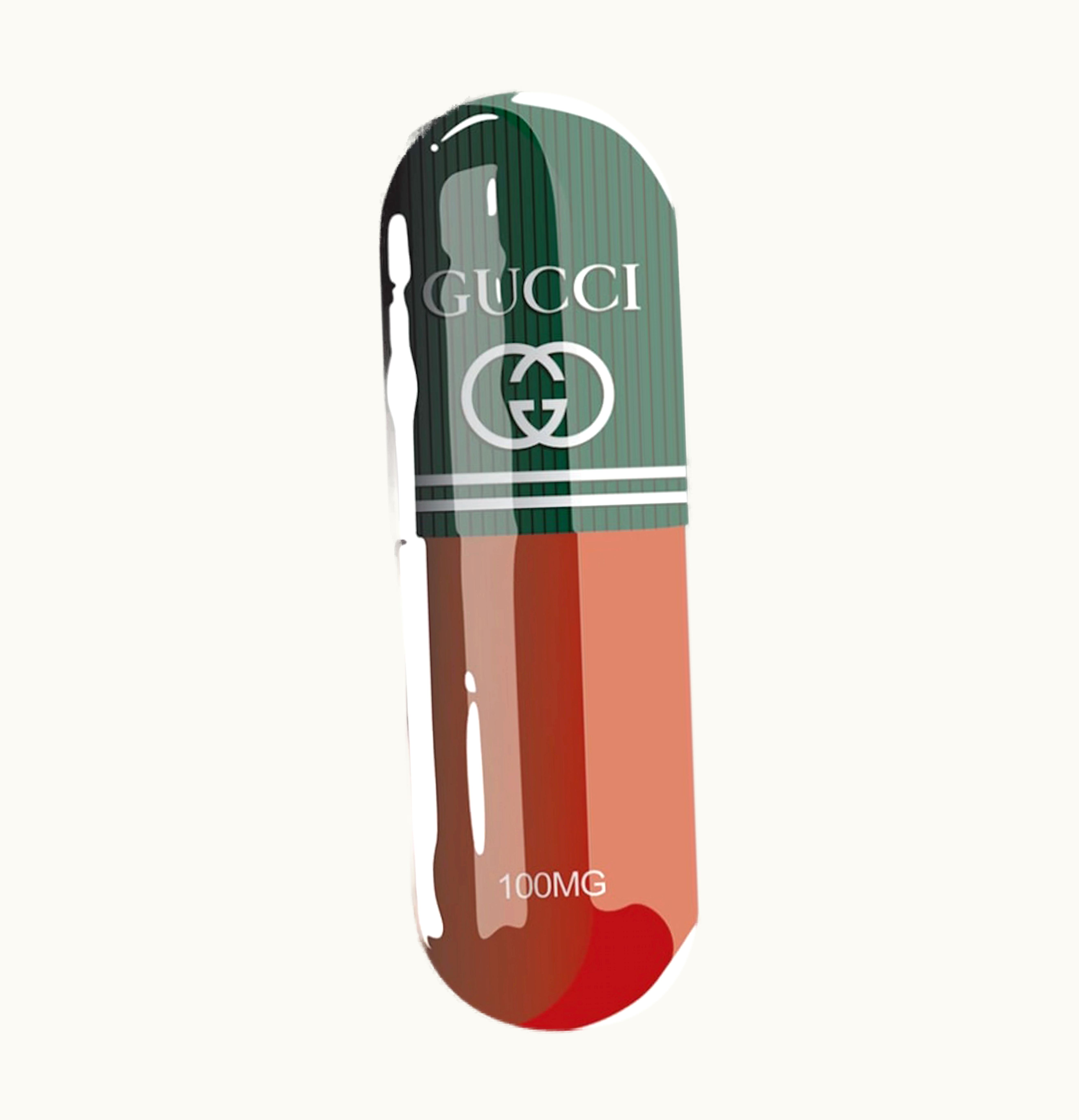 Denial Denial Gucci Limited Edition Print Signed Edition of 100