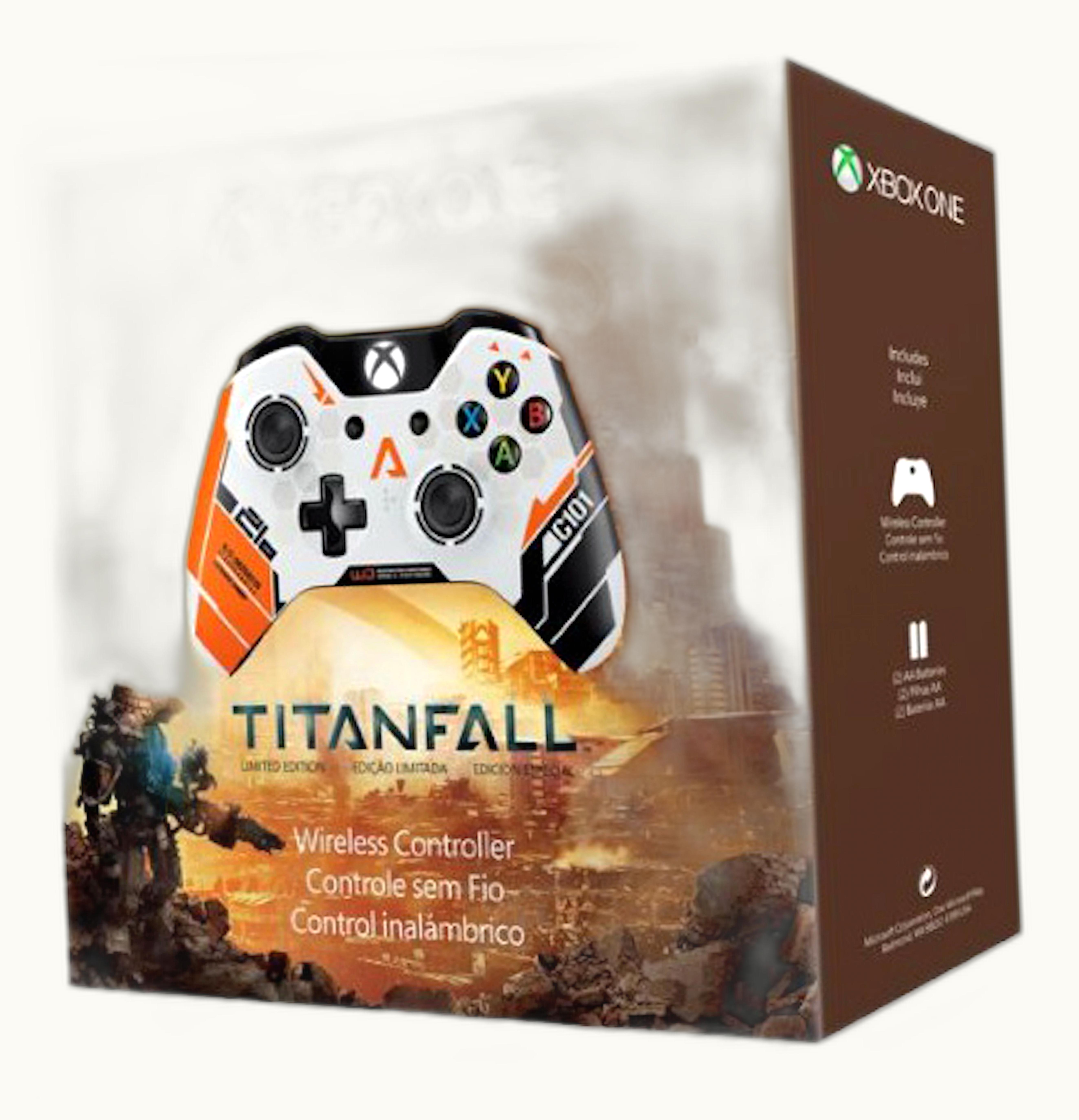Microsoft Microsoft Xbox One Wireless Controller Titanfall Limited Edition J72 00001