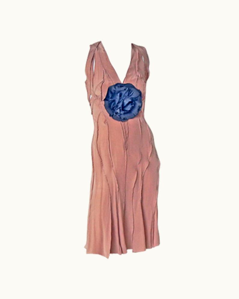 Saint Laurent Tom Ford For Yves Saint Laurent Iconic Runway And Ford Book Dress 2003