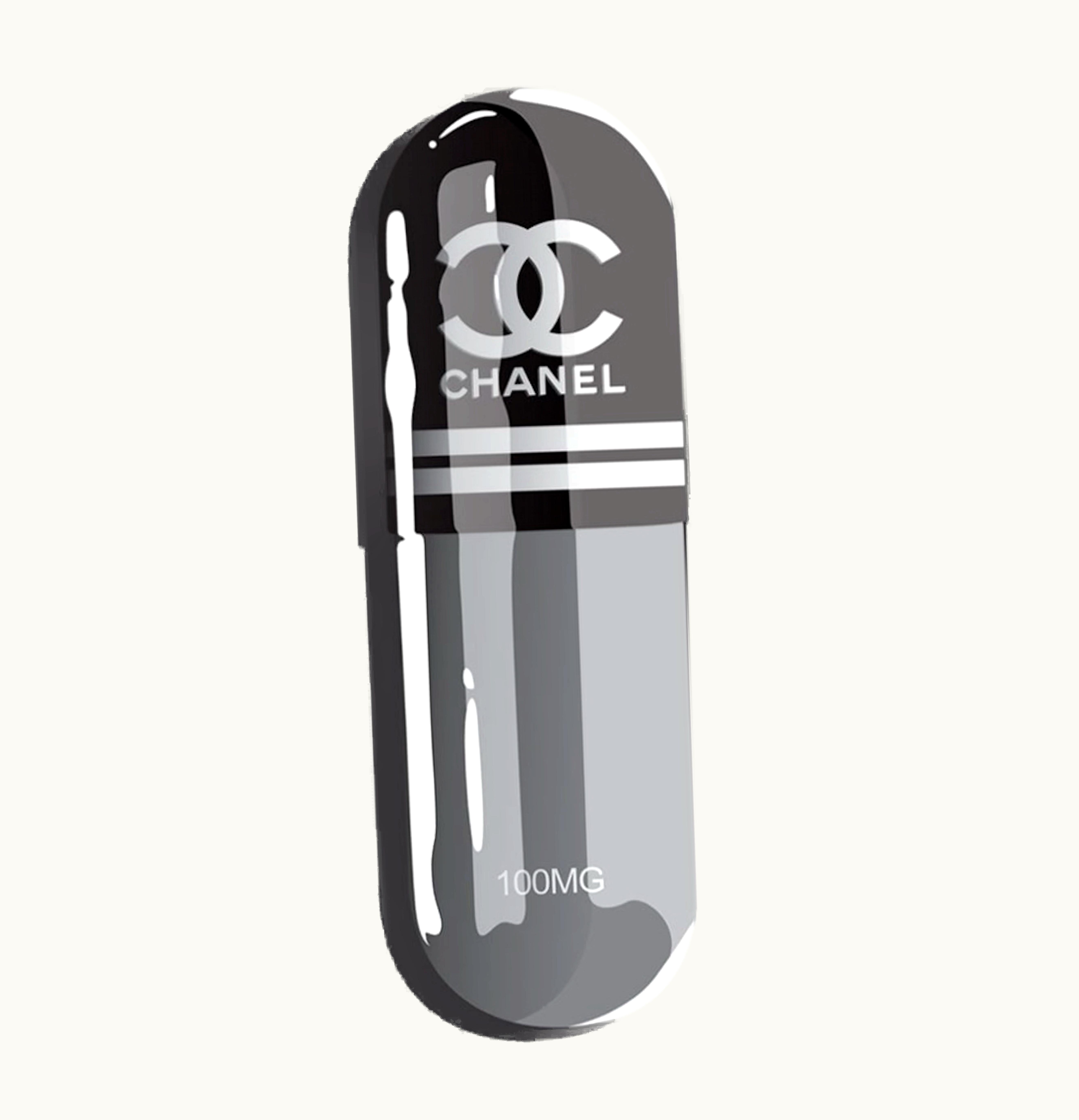 Denial Denial Chanel Limited Edition Print Signed Edition of 100