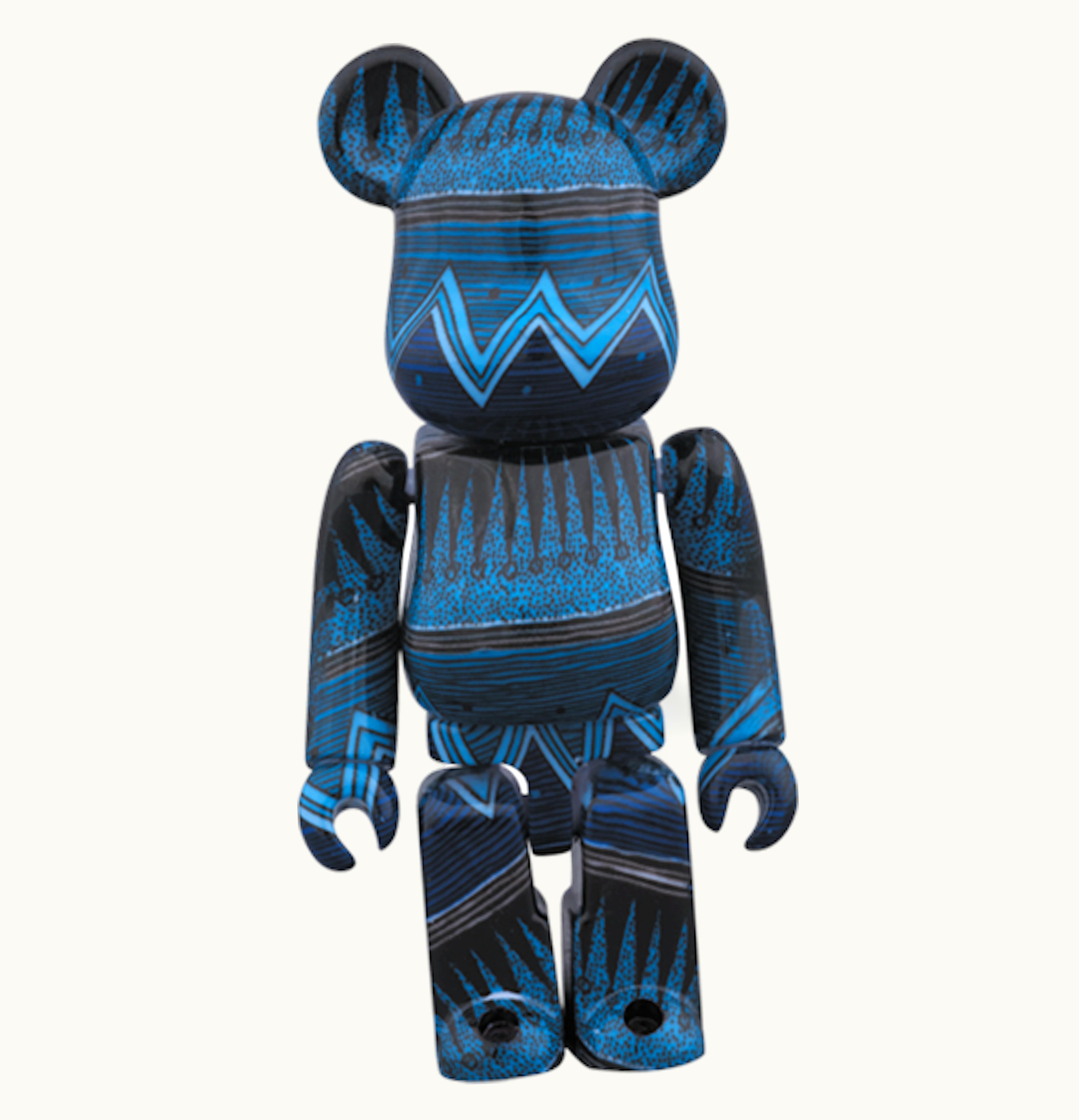 Bearbrick Bearbrick Stussy 100 Blue