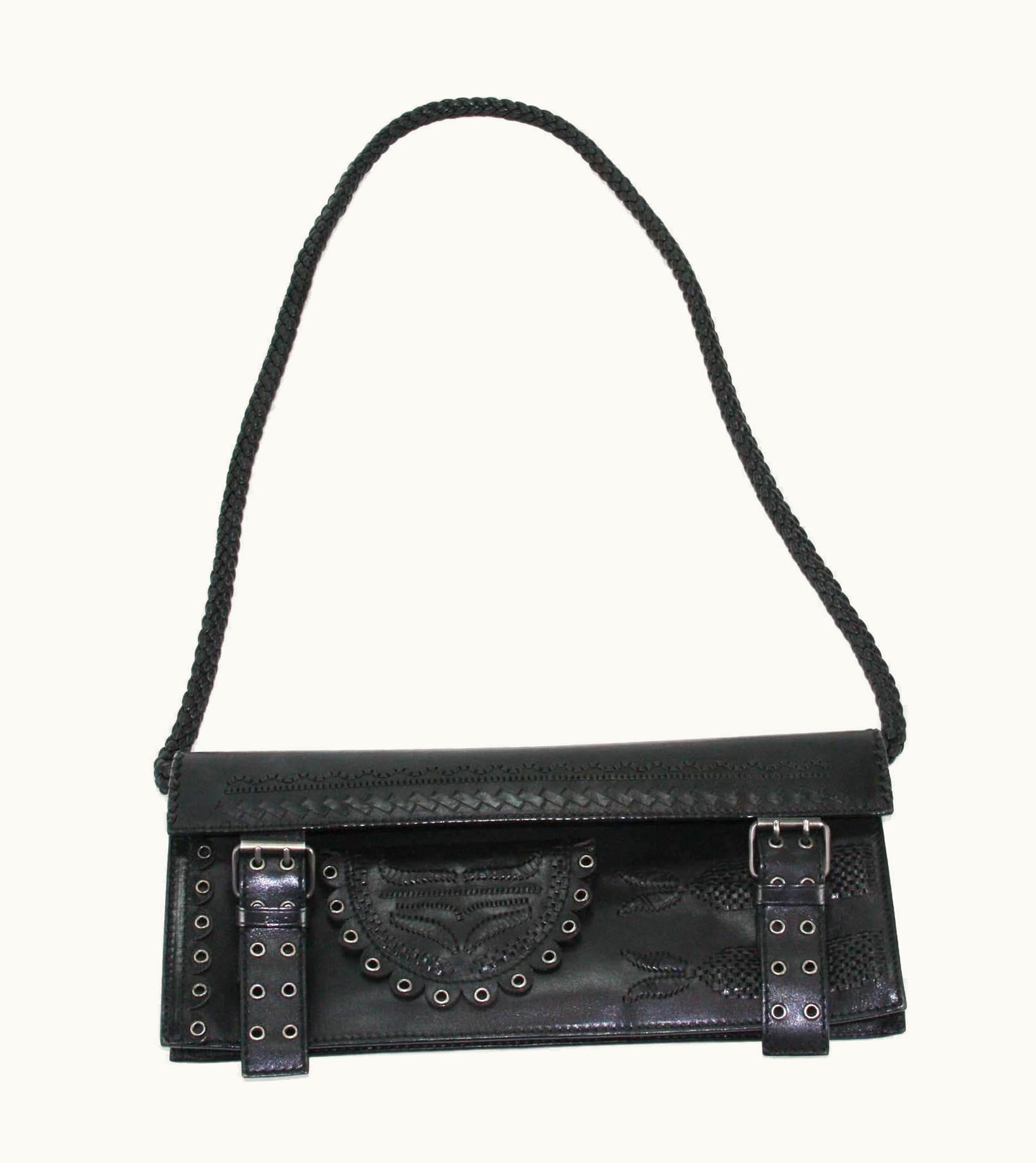 Saint Laurent Tom Ford For Yves Saint Laurent AW 2001 Collection Shoulder Bag Clutch