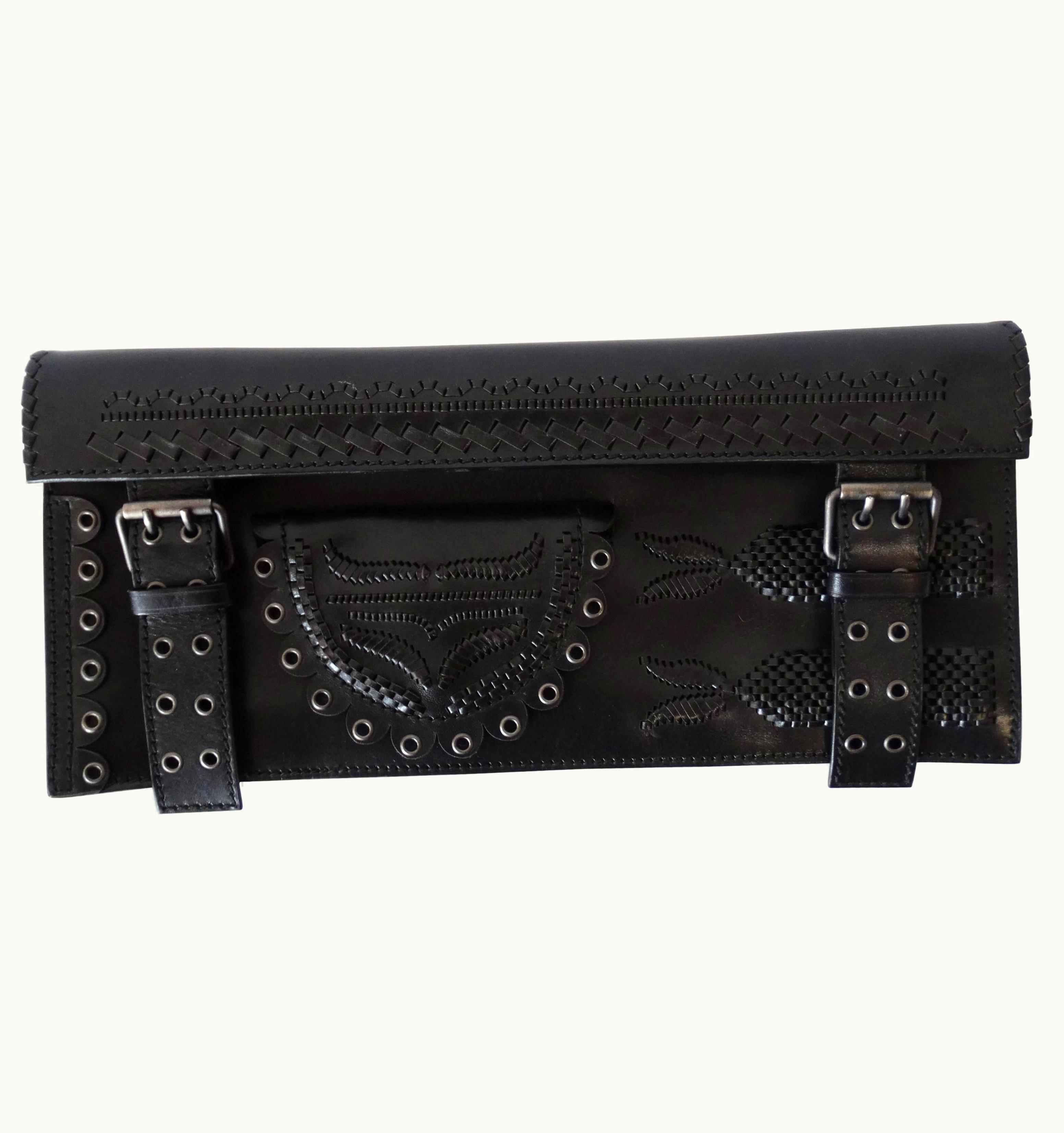 Saint Laurent Tom Ford Yves Saint Laurent AW 2001 Clutch