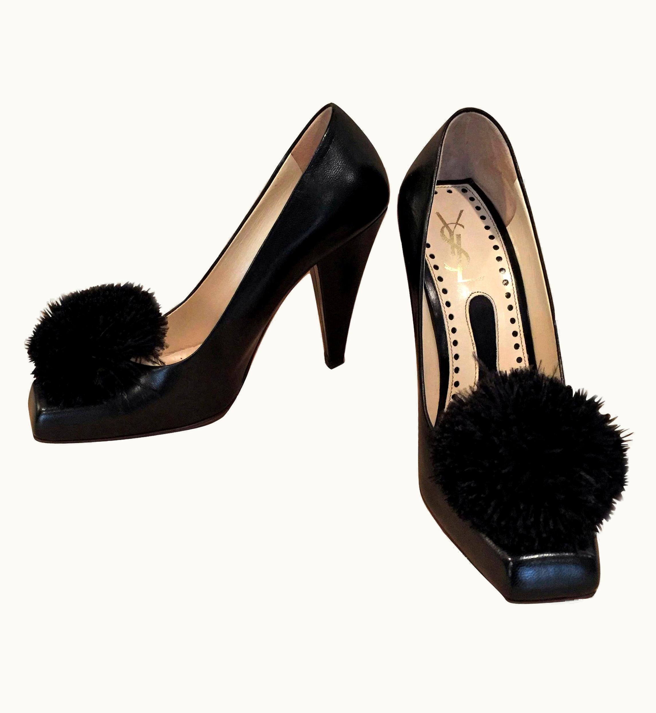 Saint Laurent Yves Saint Laurent YSL S/S 2005 Heels Pumps