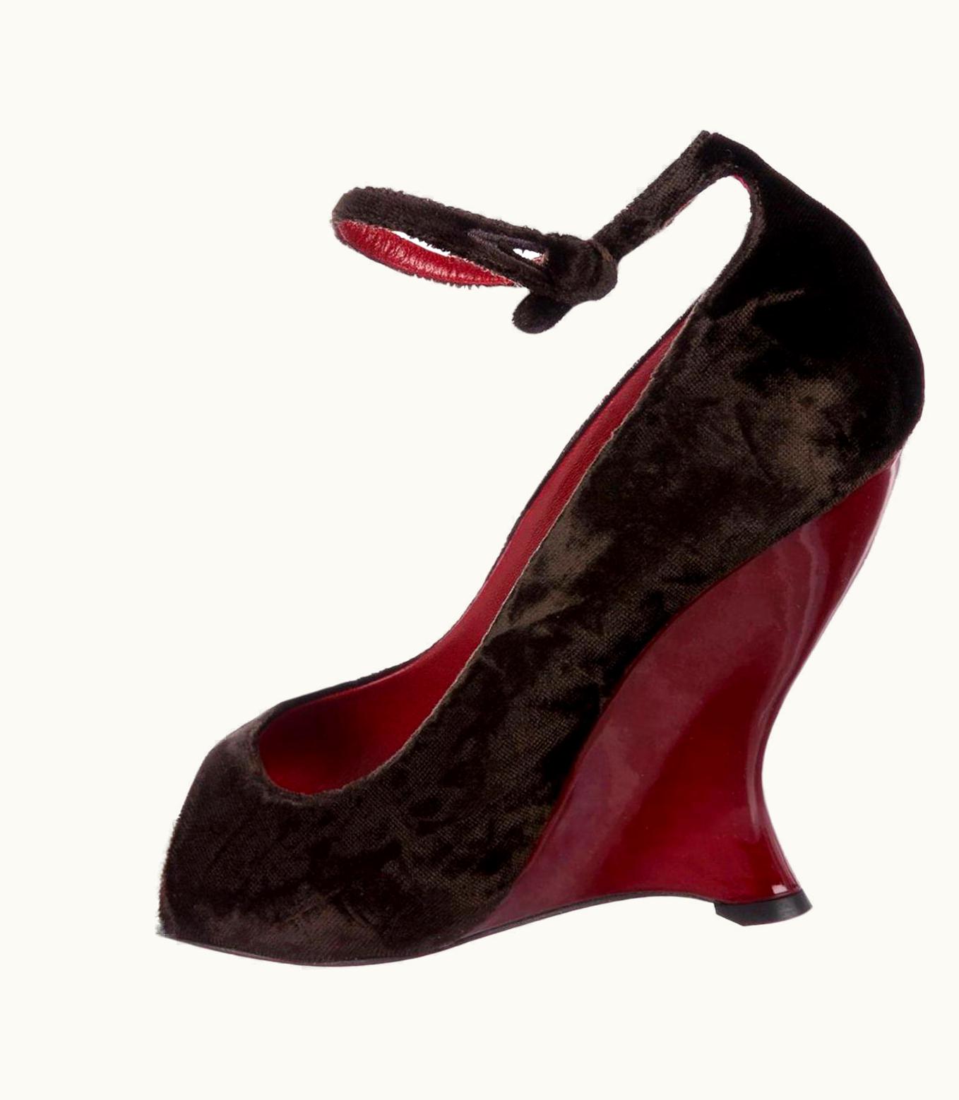 Saint Laurent Tom Ford For Yves Saint Laurent YSL Final Collection Heels