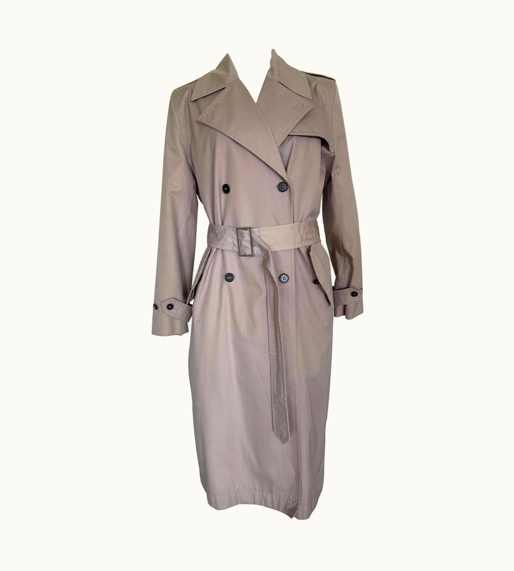 Saint Laurent Vintage Yves Saint Laurent Long Lavender Coat